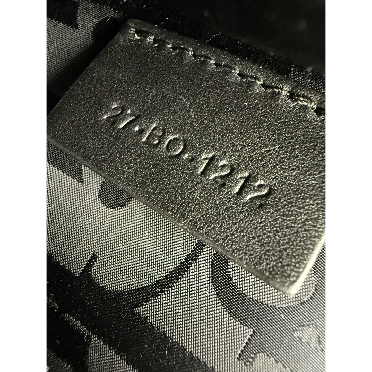 CHRISTIAN DIOR Gallop Flap Black Leather [Mini] Messenger Bag