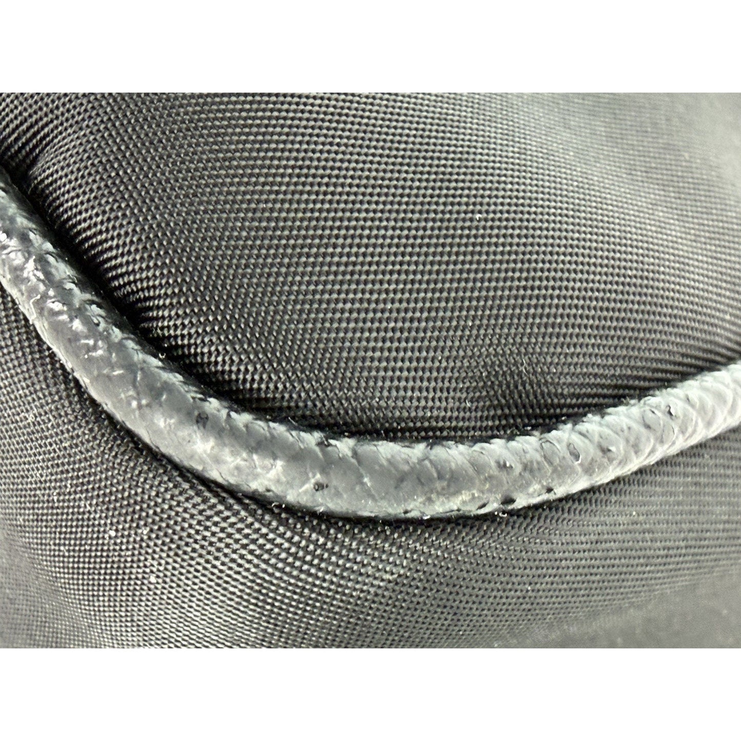 Prada Re-Nylon and Saffiano Leather Shoulder Bag in Black with Mini Pouch S01