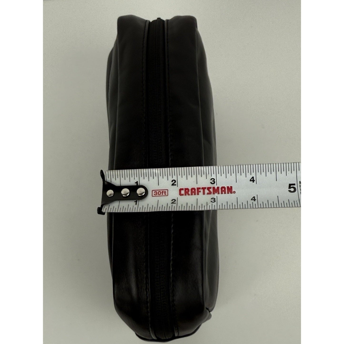 Balenciaga + Under Armour Clutch Black Leather Men's Bag
