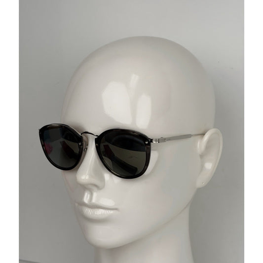 Cartier CT0020O Eyeglasses-Frame in Black and Silver