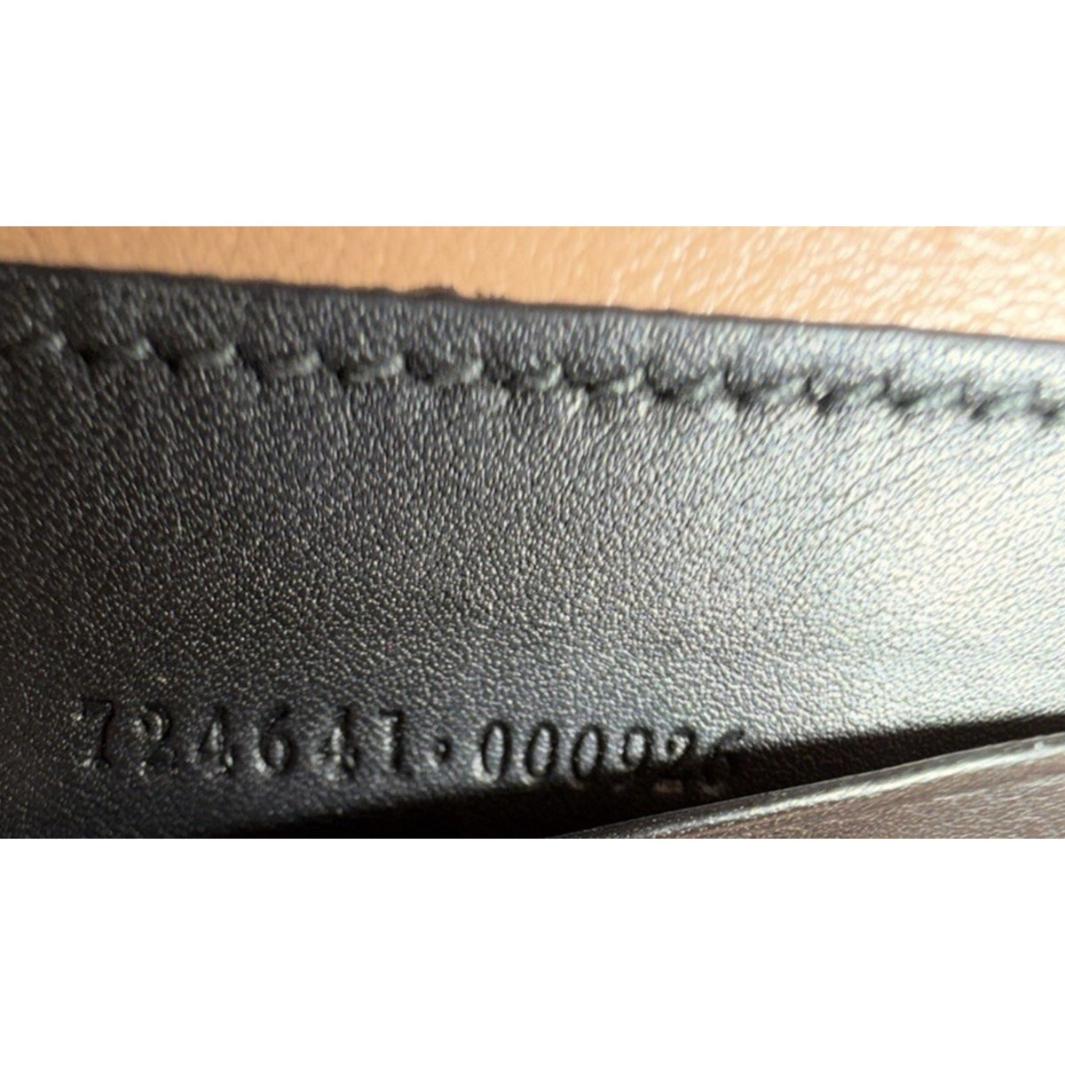 Gucci Bamboo 1947 Mini Top Handle Bag in Black Patent Leather S-19