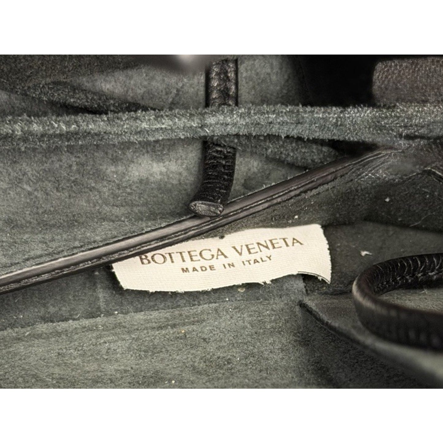 Bottega Veneta Arco Tote Small Bag Intrecciato Leather Black C1