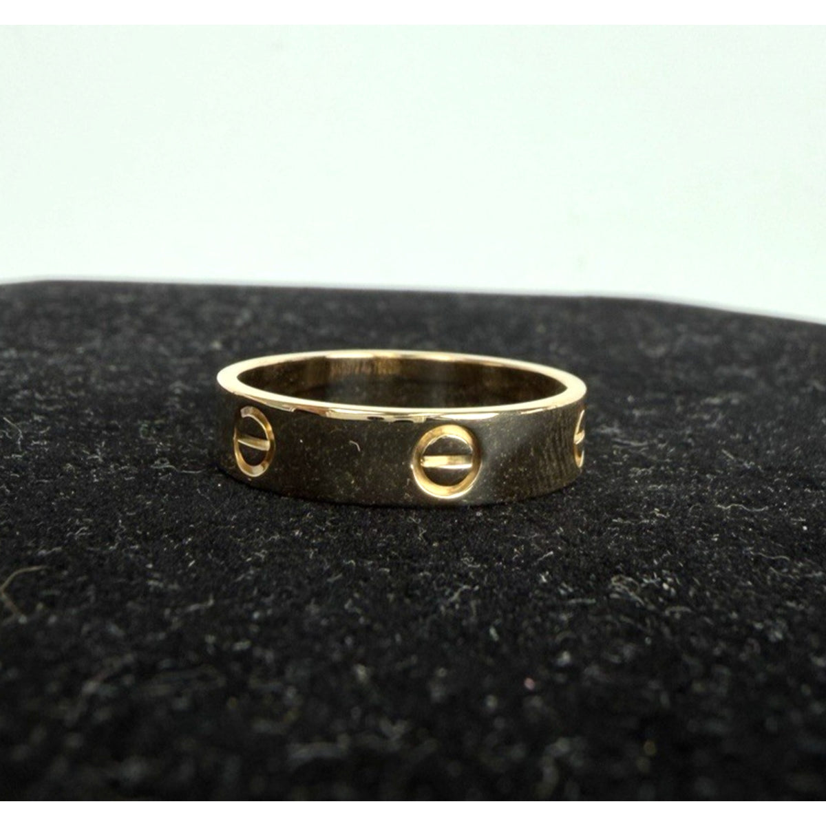 Cartier Love Ring 18K Yellow Gold Classic Model Size 11.5 (66) 2023