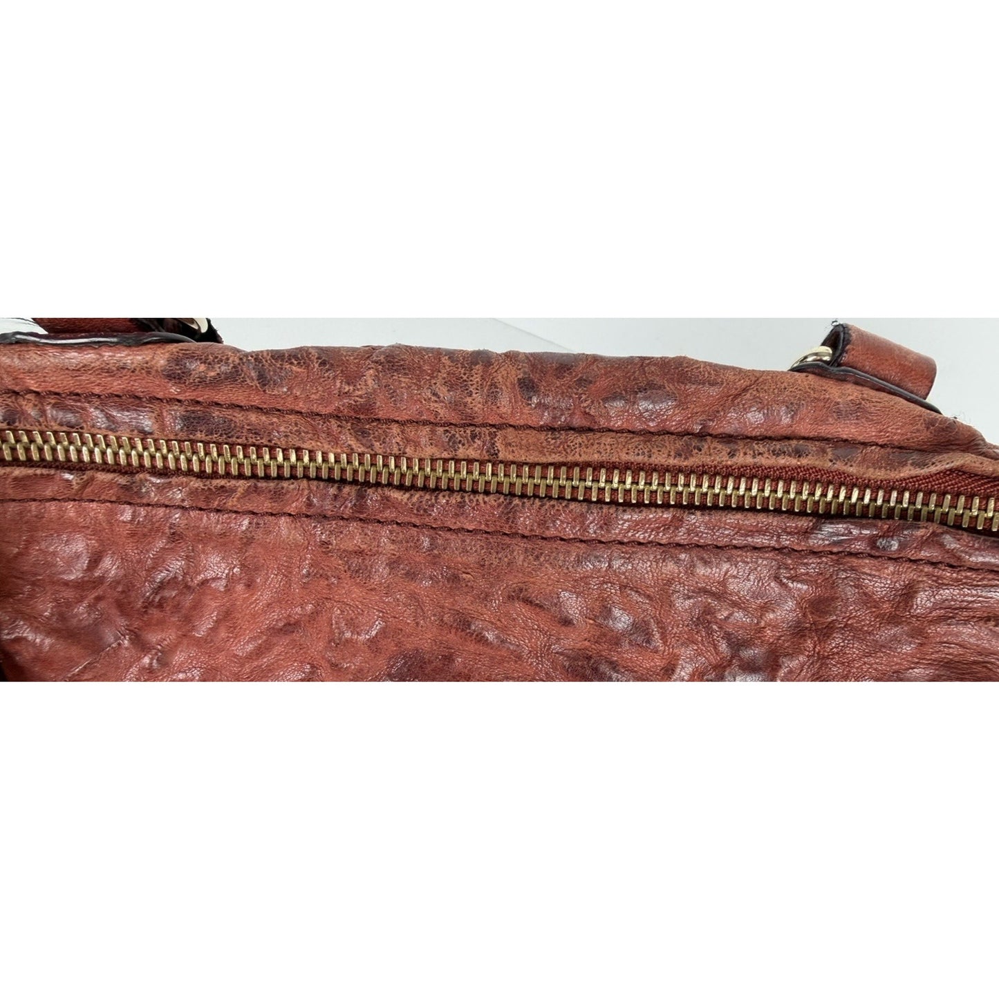 Givenchy Pandora Shoulder Bag Medium in Brick Wrinkled Sheepskin Leather S-08