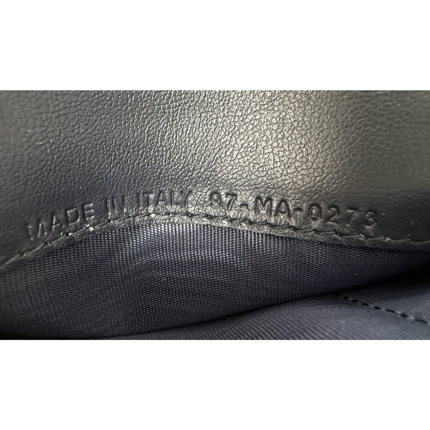 Christian Dior Saddle 5 Gusset Compact Wallet in Blue Oblique Canvas 2023