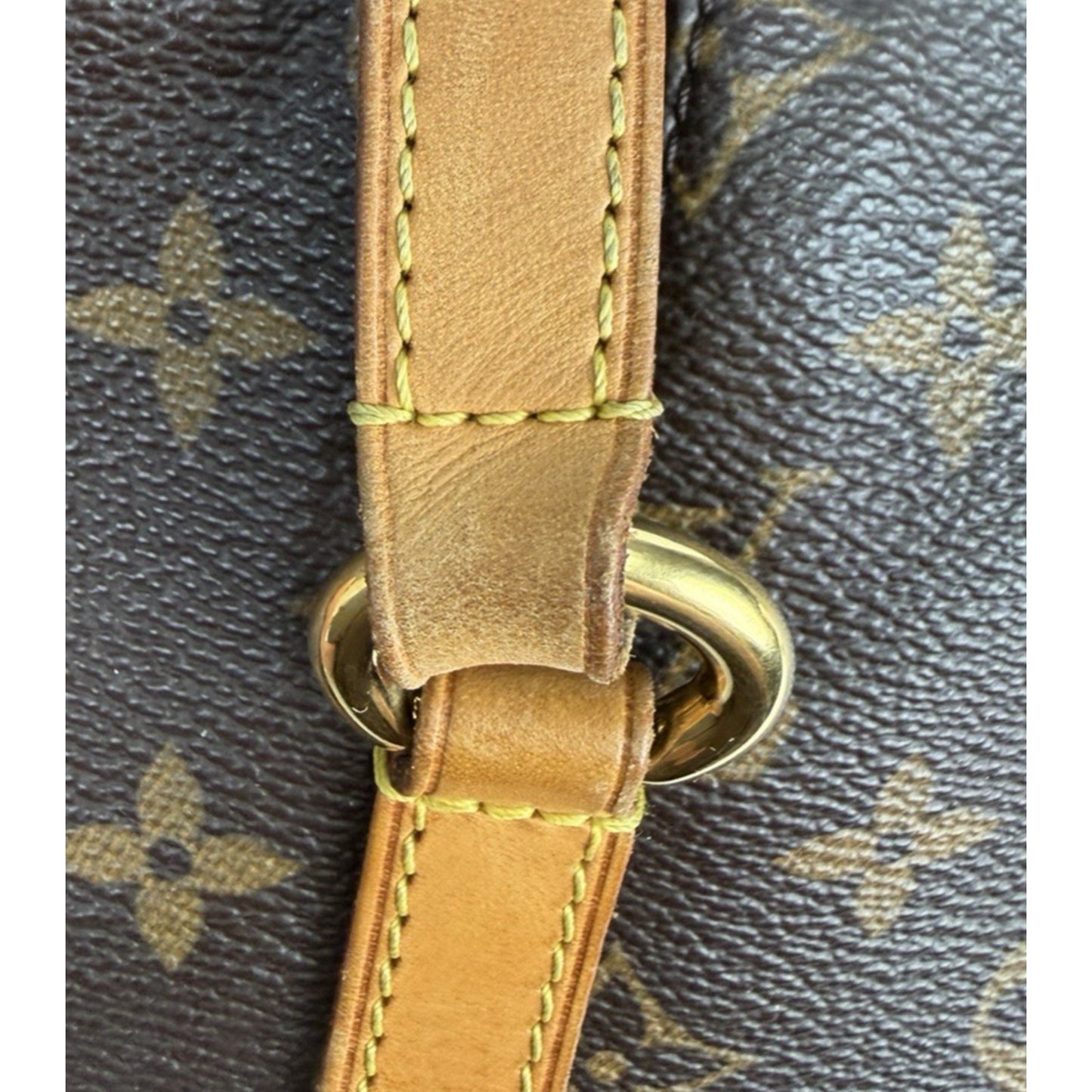 Louis Vuitton Totally MM Tote Bag in LV Monogram Brown Coated Canvas 2012 S