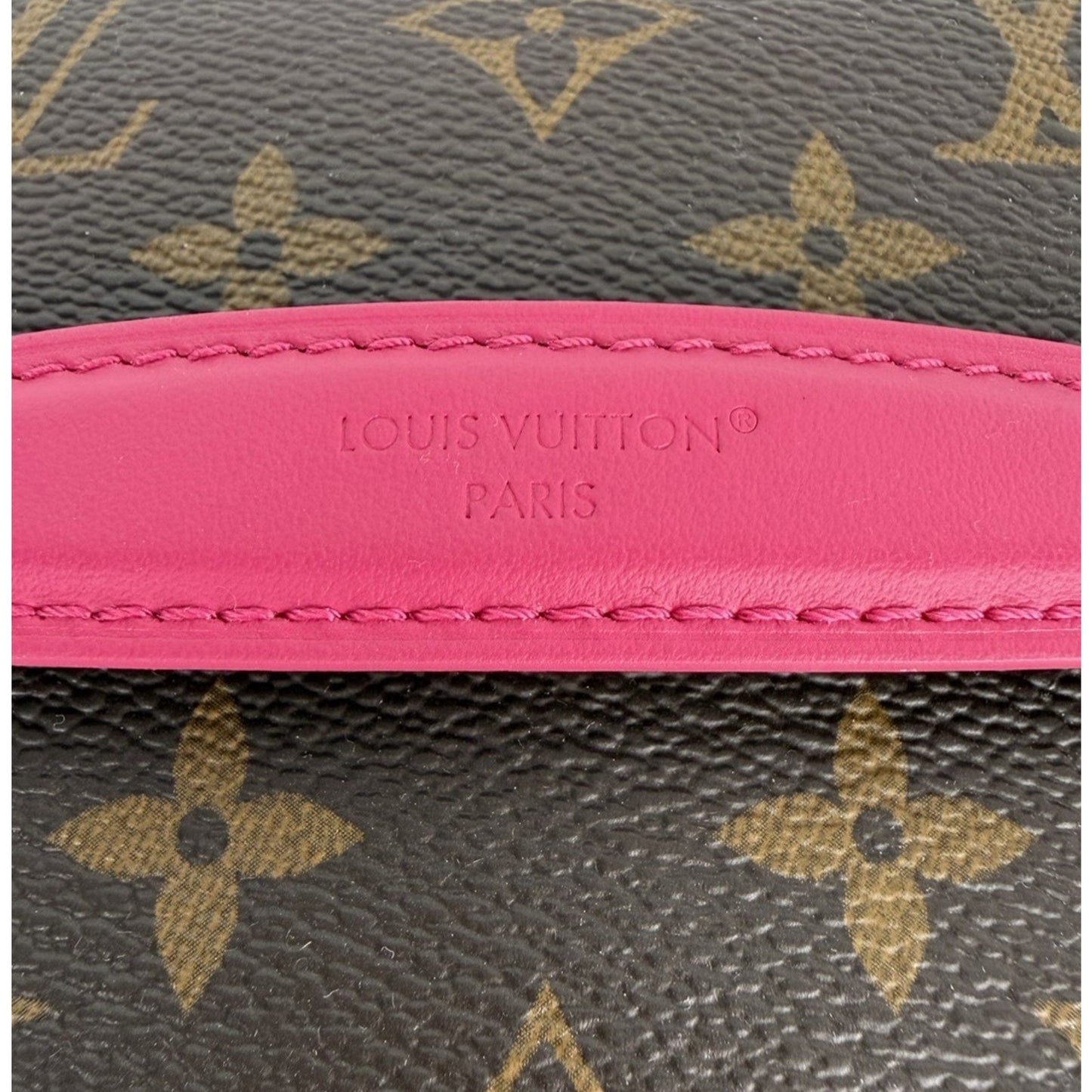 Louis Vuitton Nice Mini Vanity Case in Brown LV Monogram Coated Canvas NFC S-06