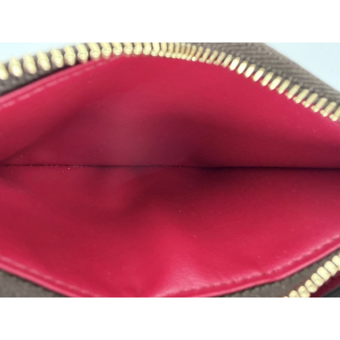 Louis Vuitton Adele Compact Wallet in LV Monogram Coated Canvas 2015