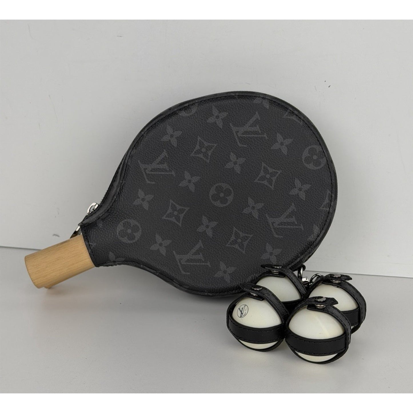 Louis Vuitton Ping Pong Set James Monogram Eclipse Coated Canvas 2017 D6