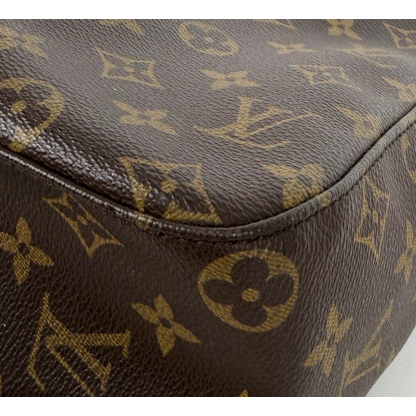 Louis Vuitton Monogram Looping GM Bag in Coated Canvas Vintage 2001 S