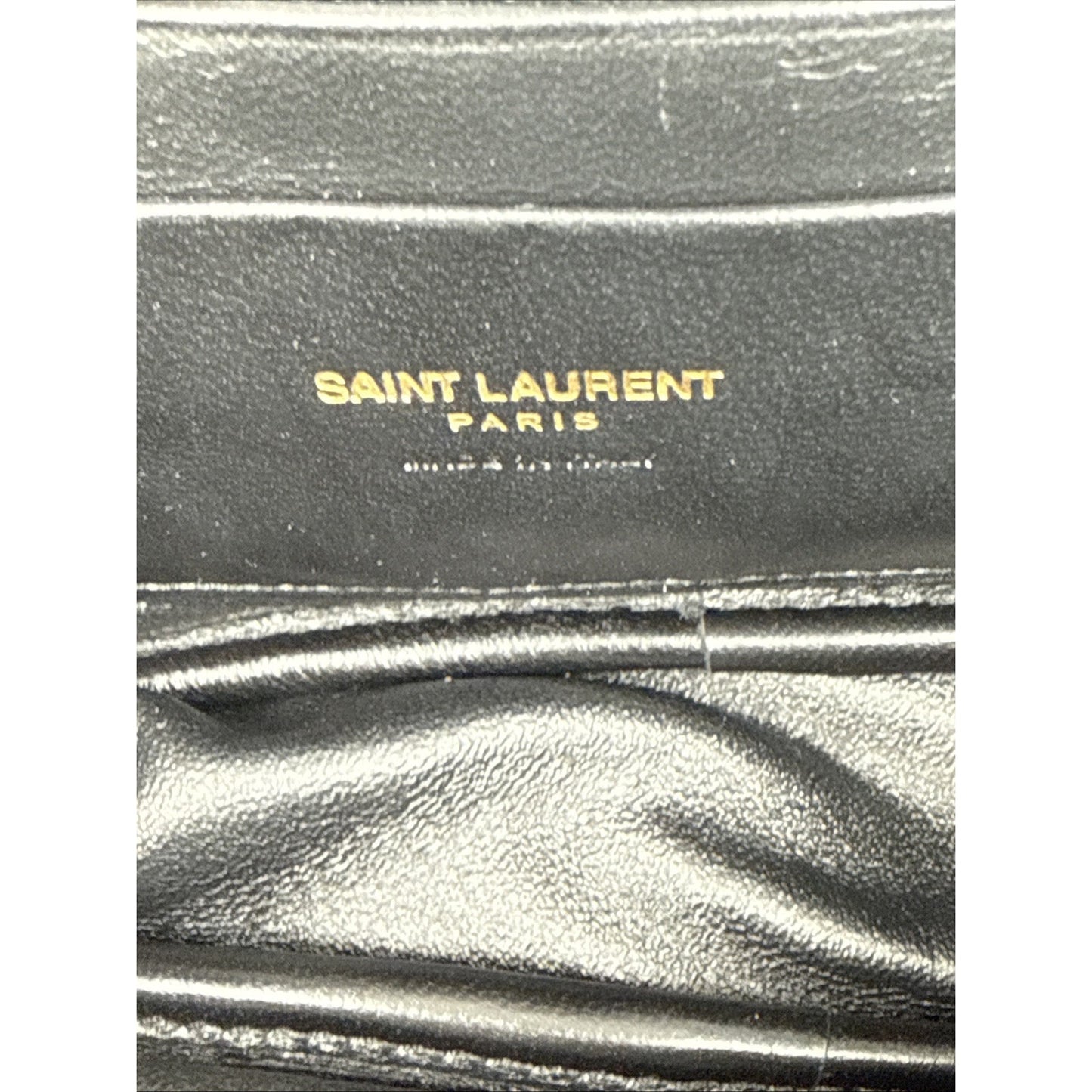 Saint Laurent Mini Lou Camera Leather Tabac Brown Women's Crossbody Bag