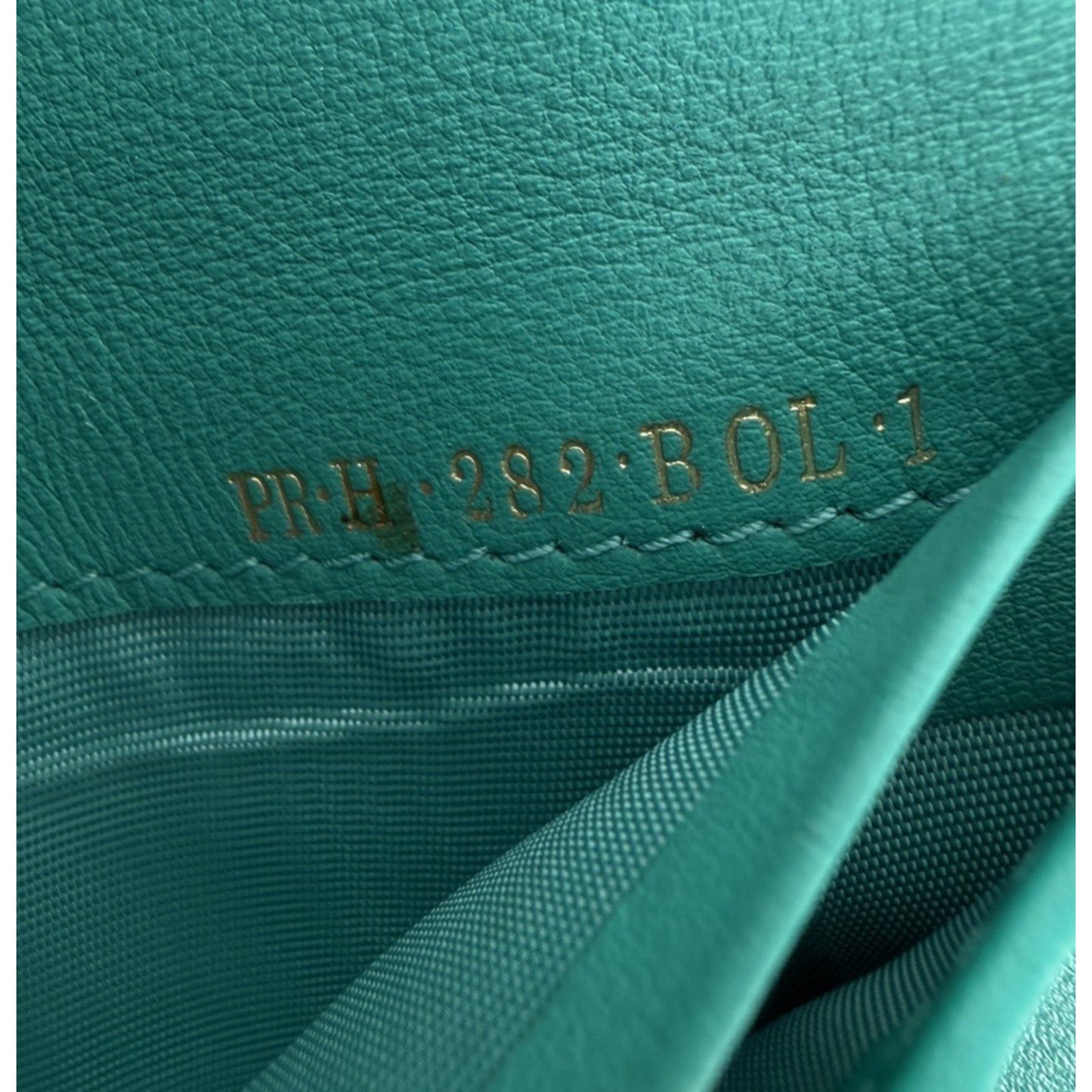 Valentino Garavani Rockstud Wallet in Turquoise Leather with Studded Accents K1