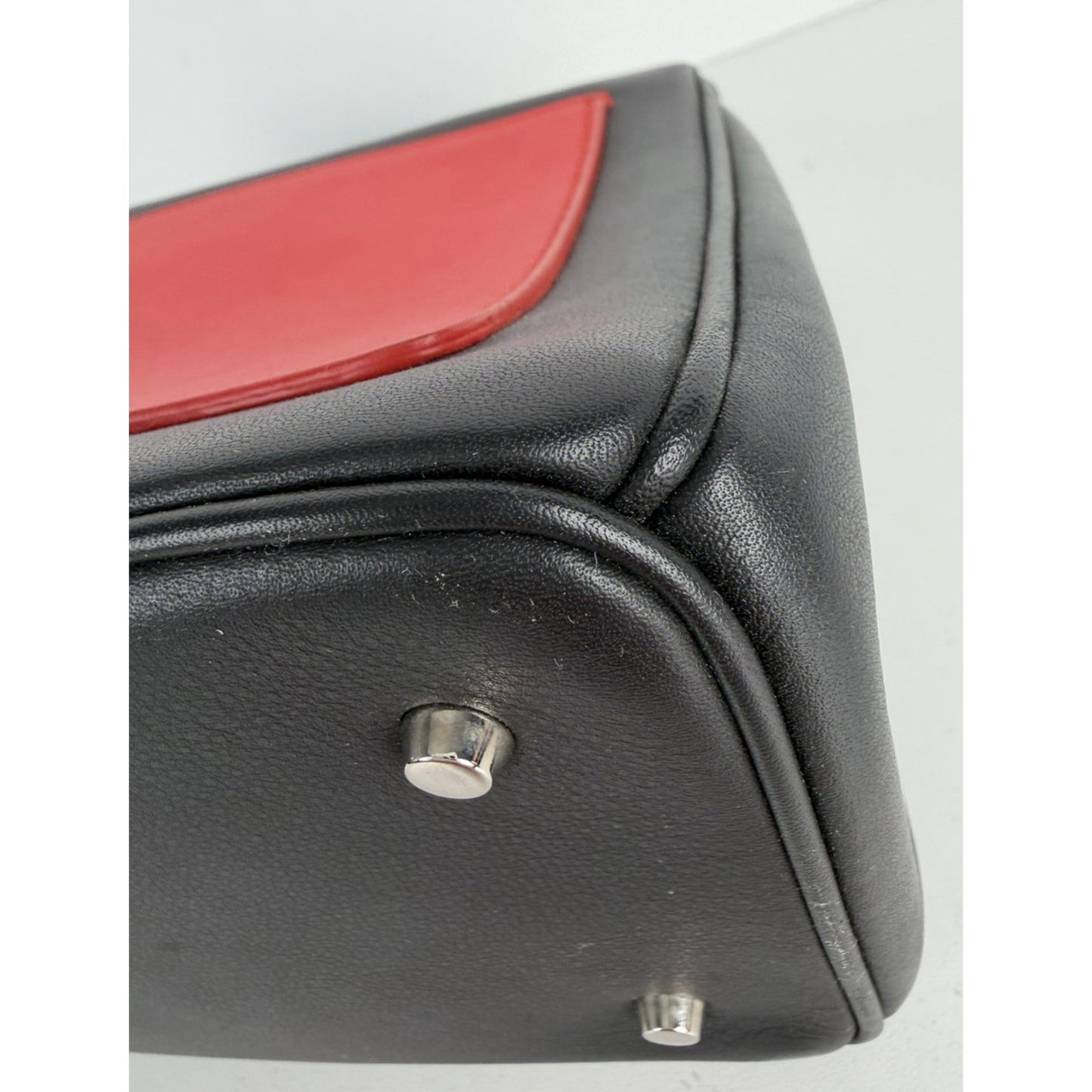 Christian Dior Be Dior Flap Bag Small in Tri-Color Calfskin Leather 2014 S-09