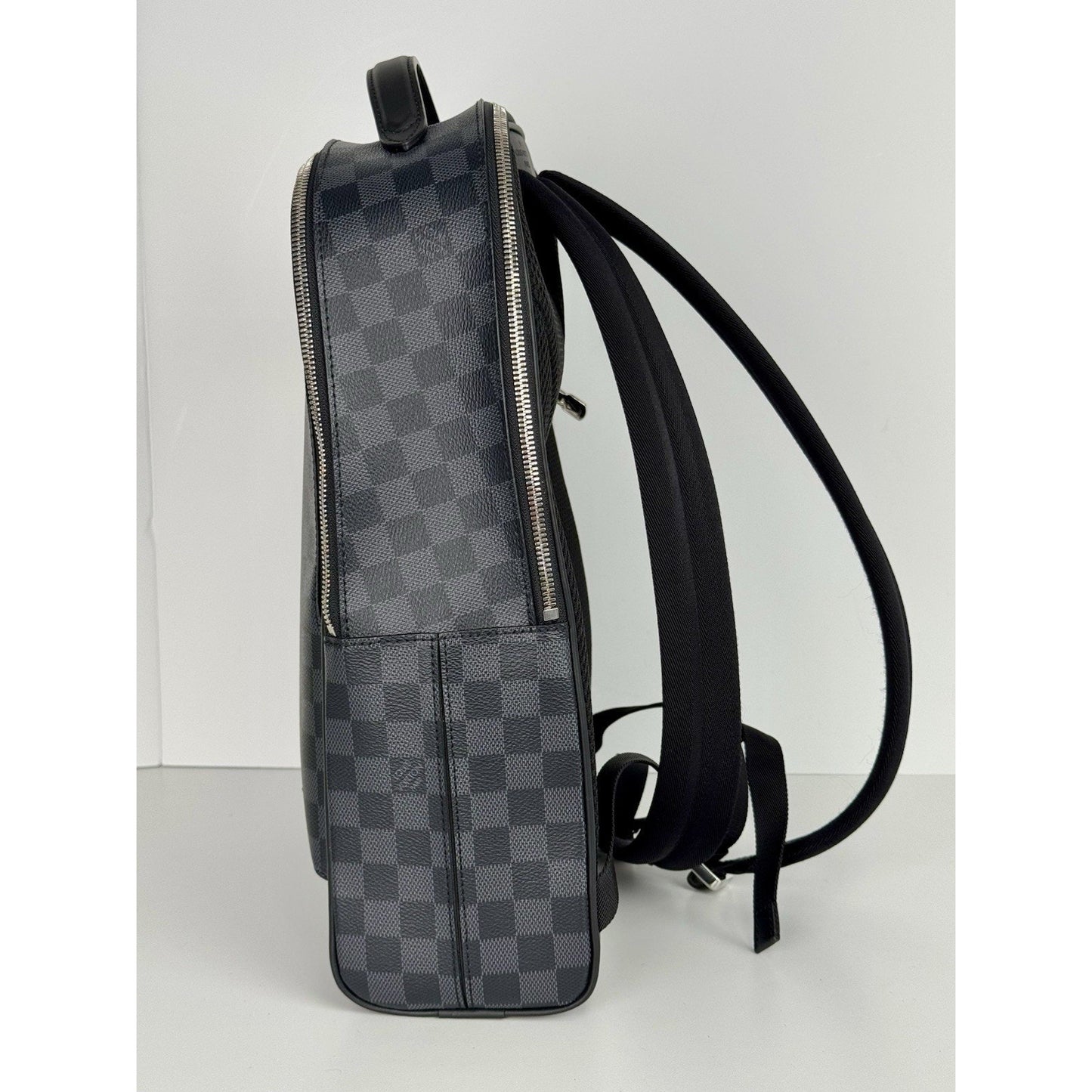 LAYAWAY Louis Vuitton Avenue Backpack in Damier Graphite Canvas with Silver Hardware