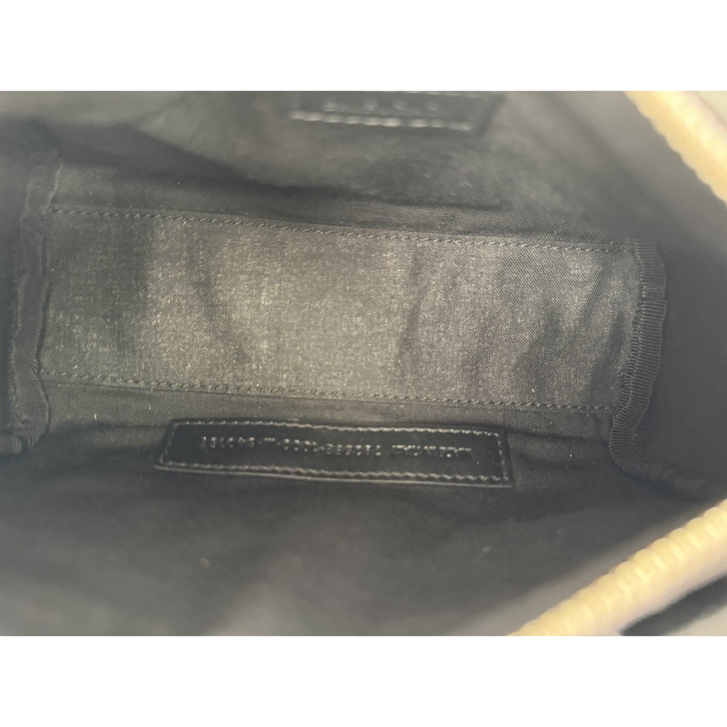 Balenciaga Neo Cagole Nano Duffle Bag in Black Leather Crinkled Finish D5