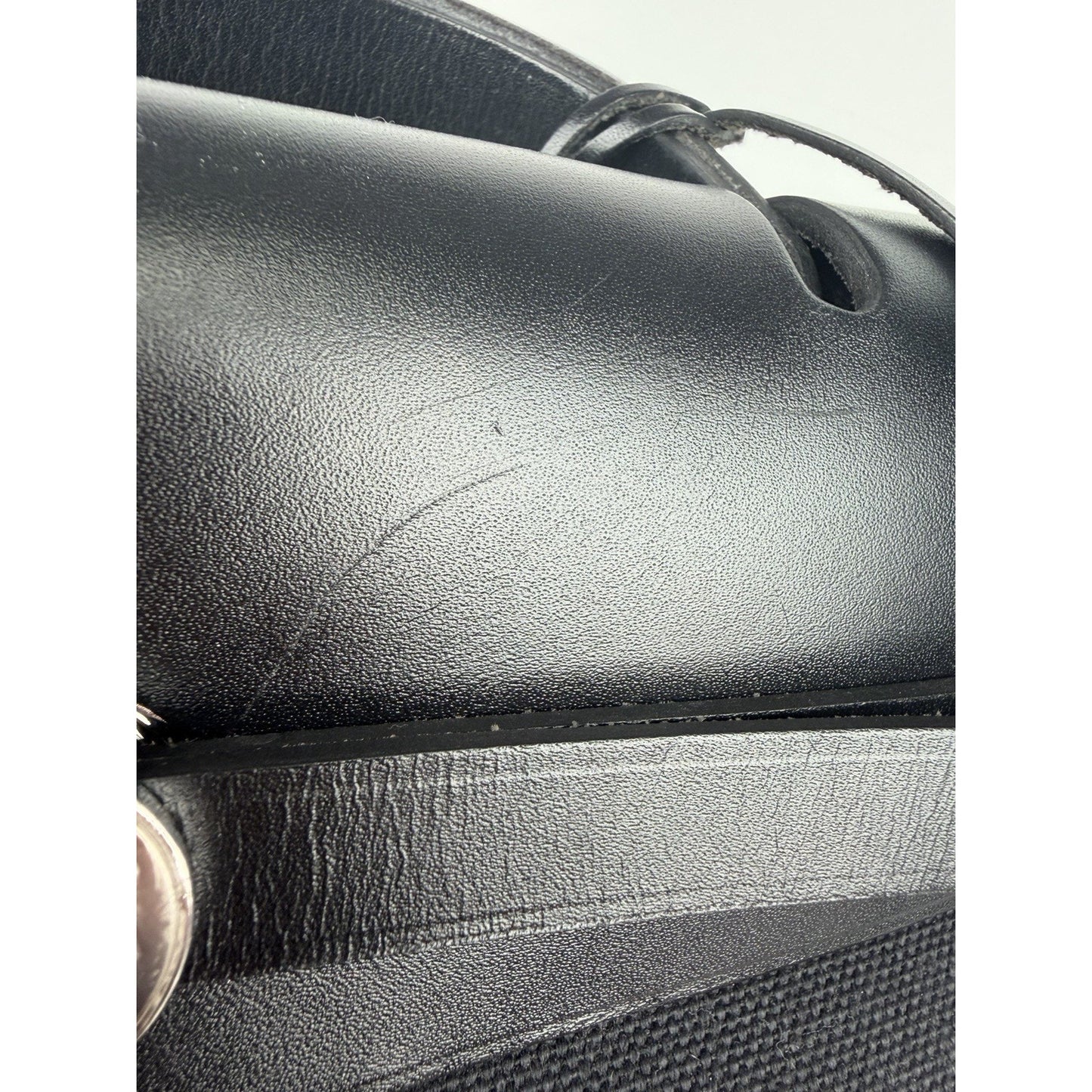 Hermes Herbag Messenger 39 Bag in Black Canvas Silver Hardware 2023 E-4