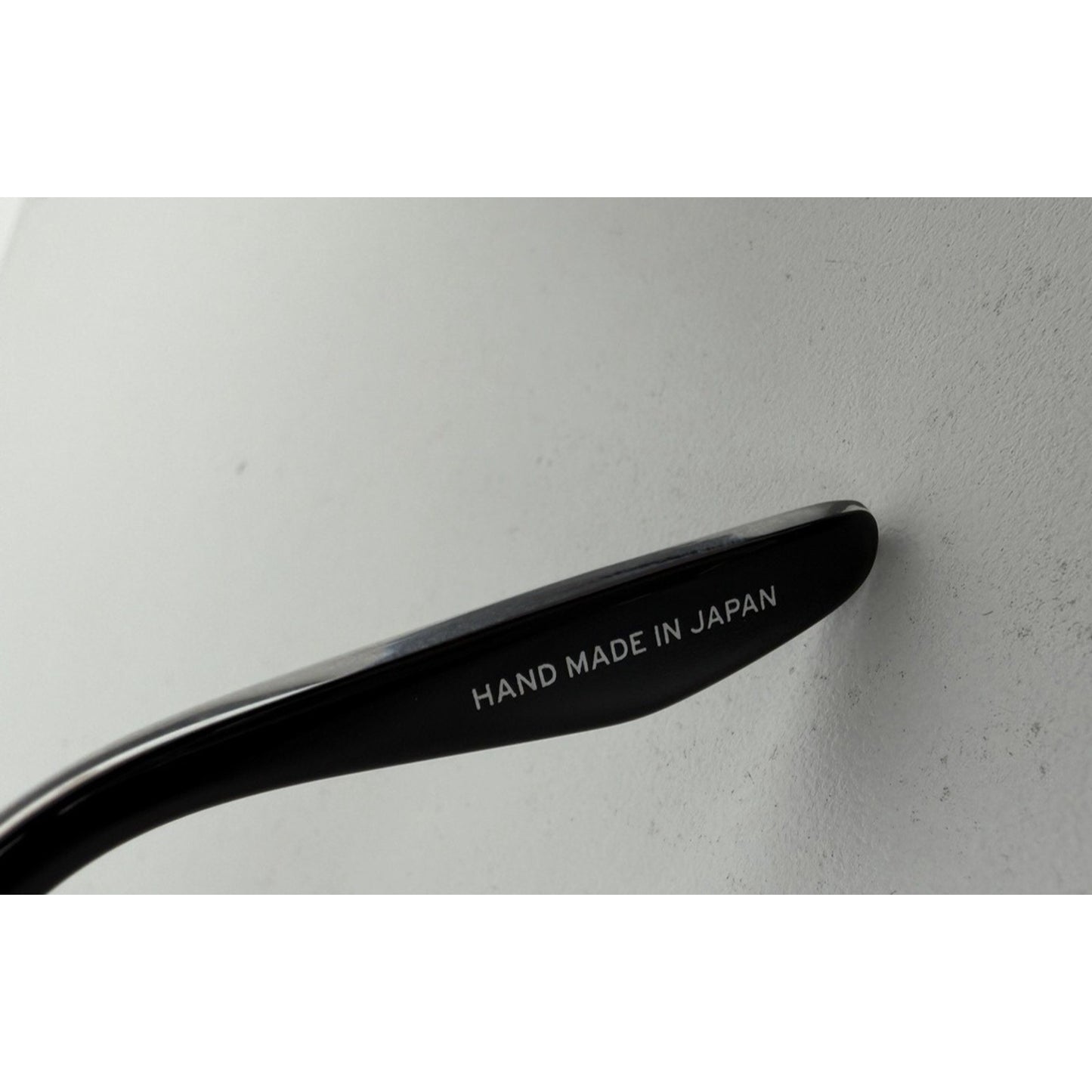 Barton Perreira Justice 56 Round Sunglasses-Frame in Black Acetate