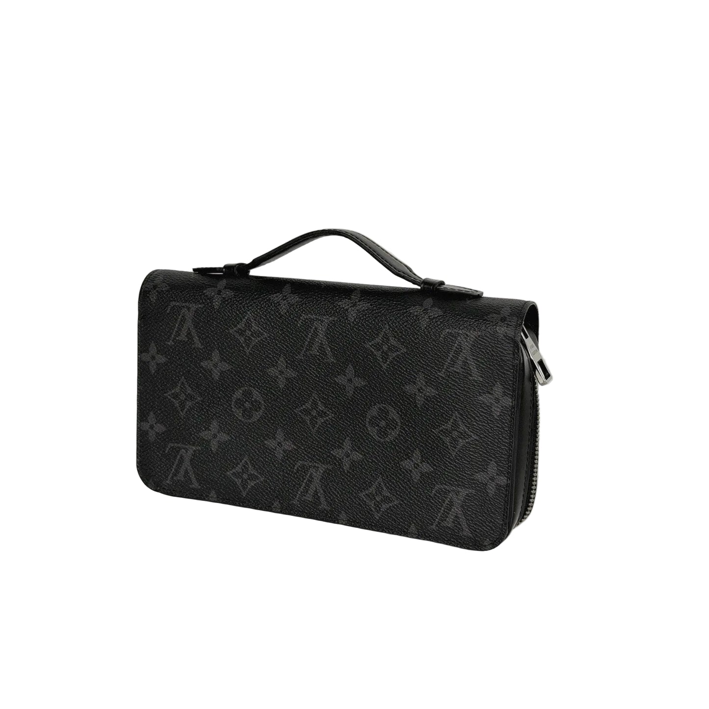 Louis Vuitton Zippy XL Wallet in Black Monogram Eclipse Canvas