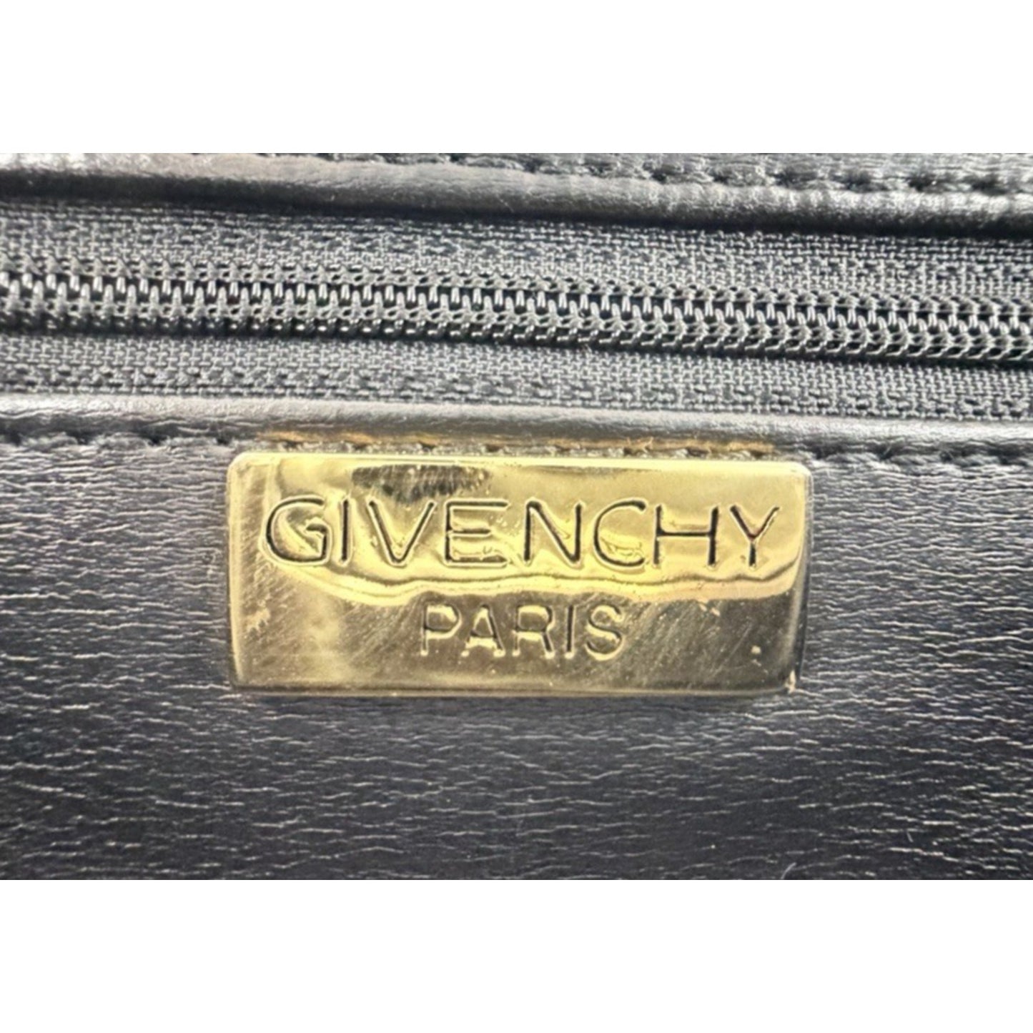 Givenchy 4G Matelasse Quilted Leather Shoulder Bag in Black with Gold HW S05