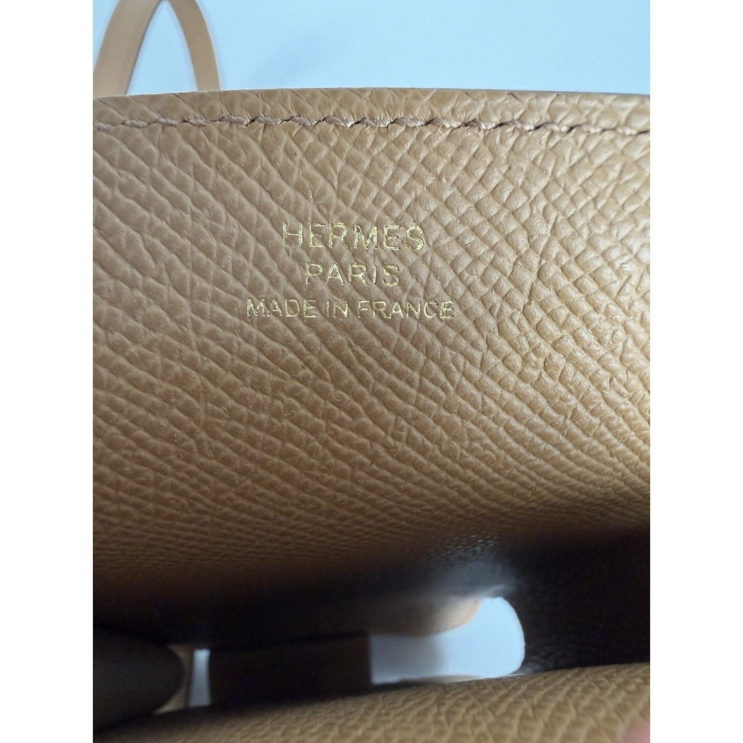 Hermes Hermesway Crossbody Phone Case Bag in Tri-Color Epsom 2022