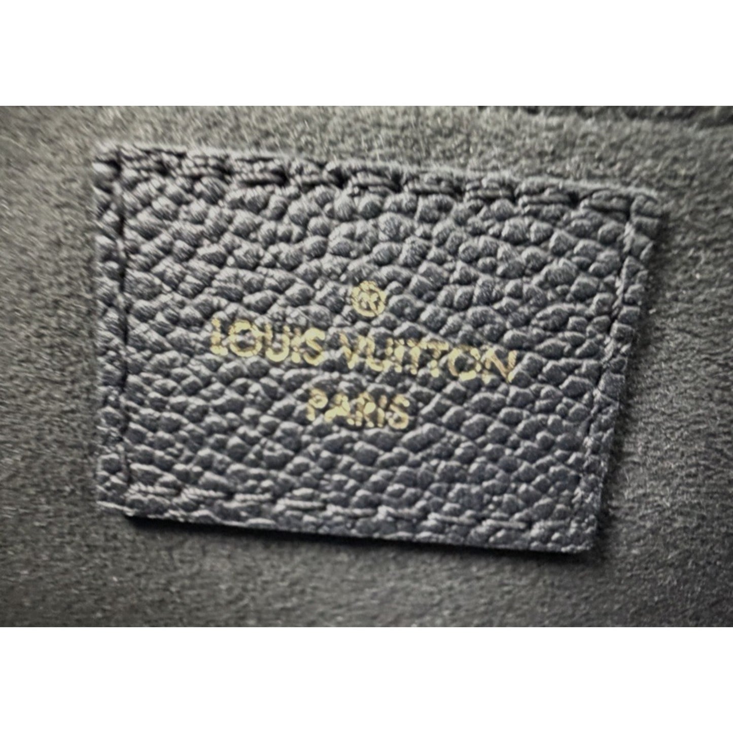 Louis Vuitton Vavin BB Shoulder Bag Black Embossed Monogram Empreinte 2020 B9