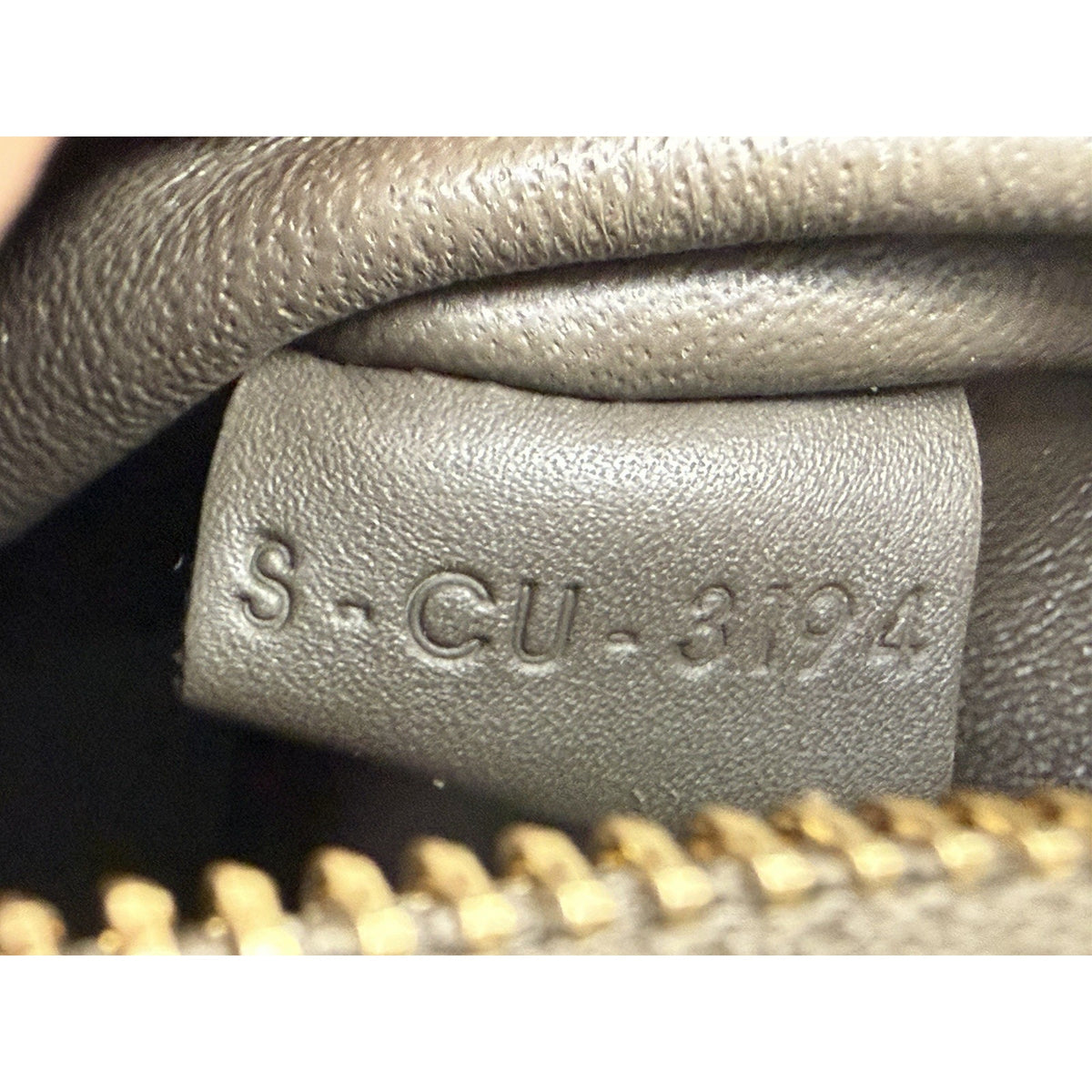 Celine Trapeze Micro Bag in Crocodile Embossed Calfskin Calfskin Leather S02