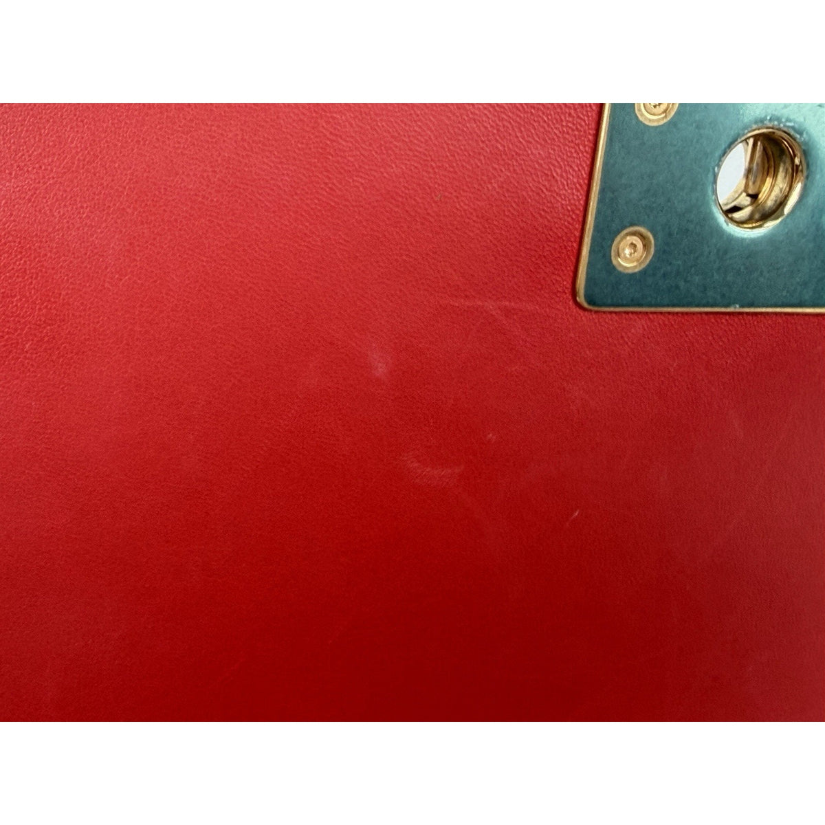 Chanel Boy Bag Medium in Red Lambskin Leather Gold Hardware 2015-2016 YE-8