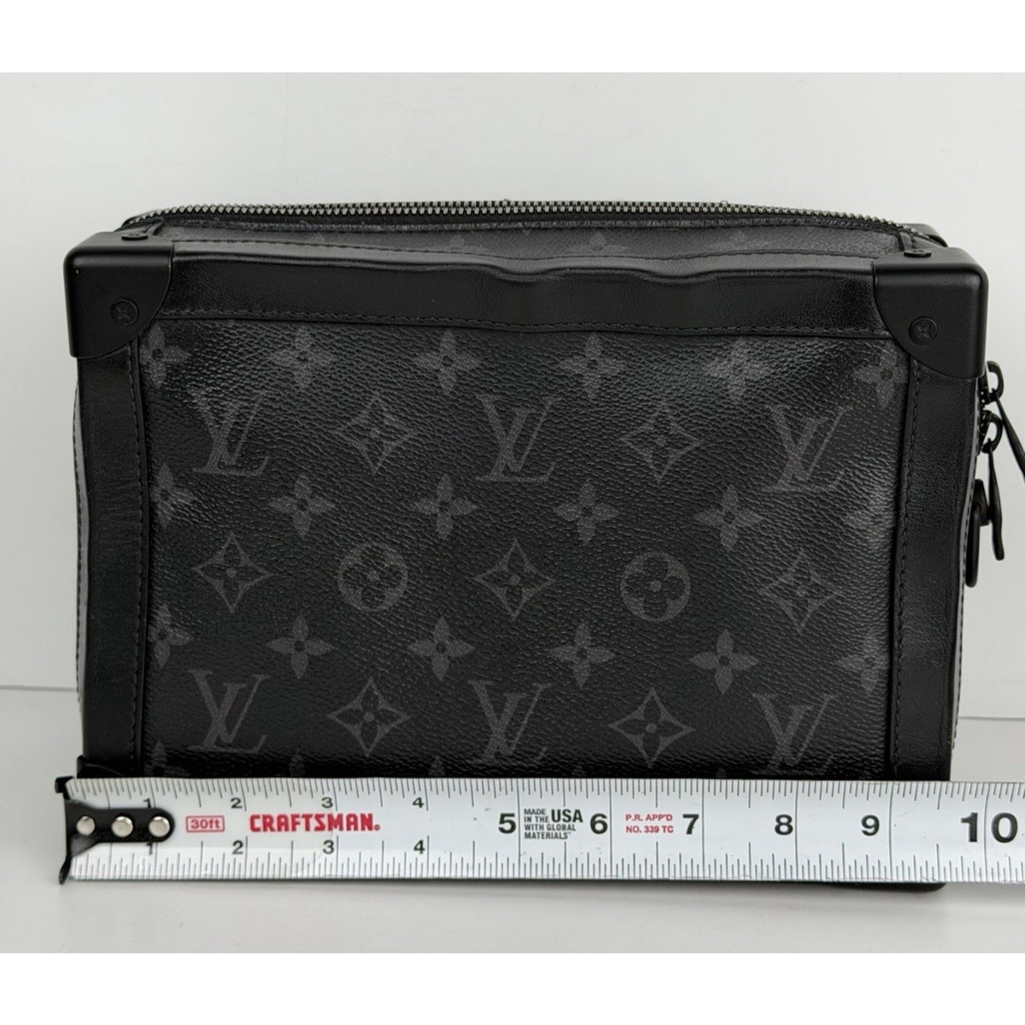 Louis Vuitton Monogram Eclipse Soft Trunk Shoulder Bag Canvas and Leather 2020