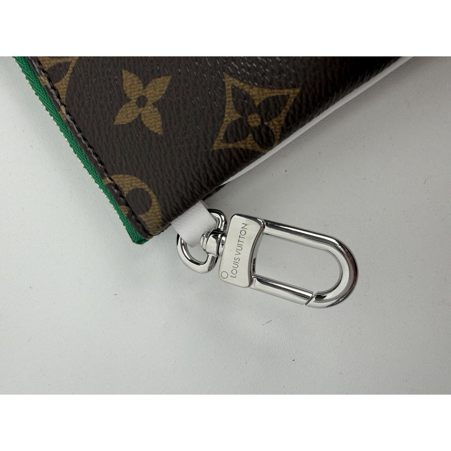 Louis Vuitton Golf Accessories Pouch Clutch in Brown Monogram Coated Canvas S15