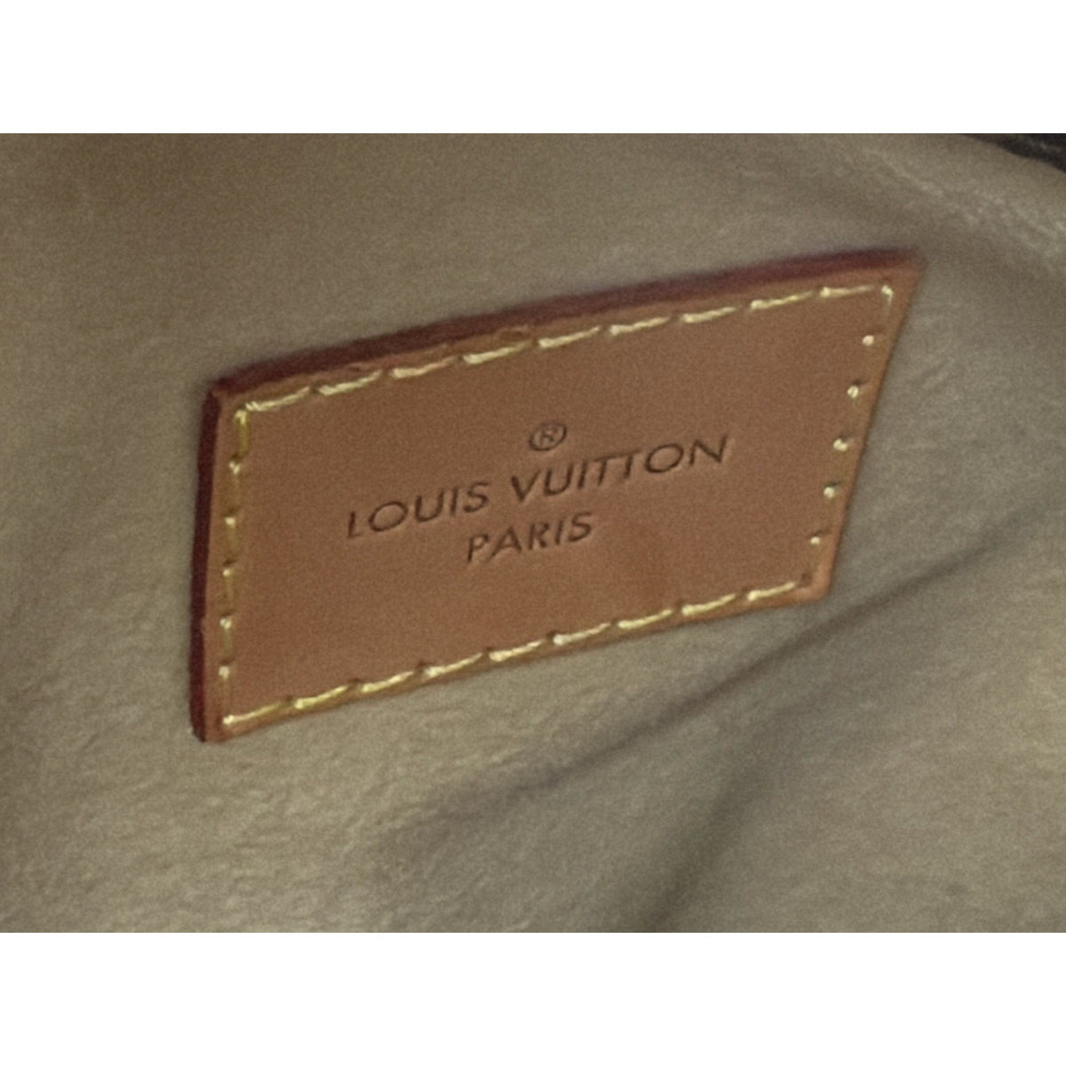 Louis Vuitton Artsy Hobo Bag MM in Brown LV Monogram Coated Canvas 2012 E2