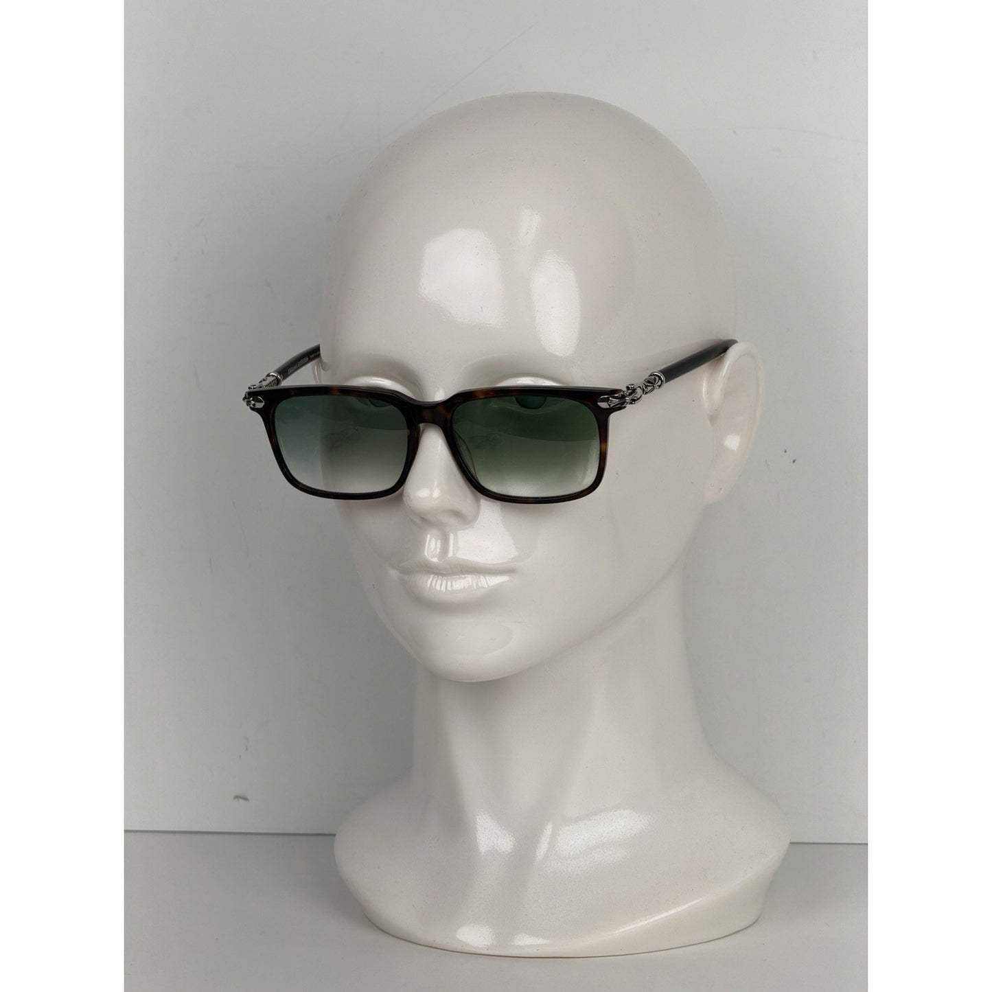 Chrome Hearts Eyeglasses Frame Cornhaulass-A Sterling Silver Hardware K1