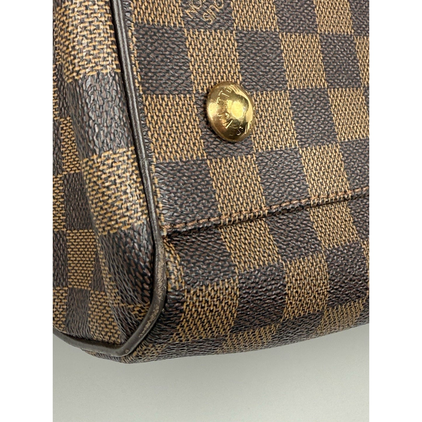 Louis Vuitton Damier Ebene Trevi GM Brown Canvas
