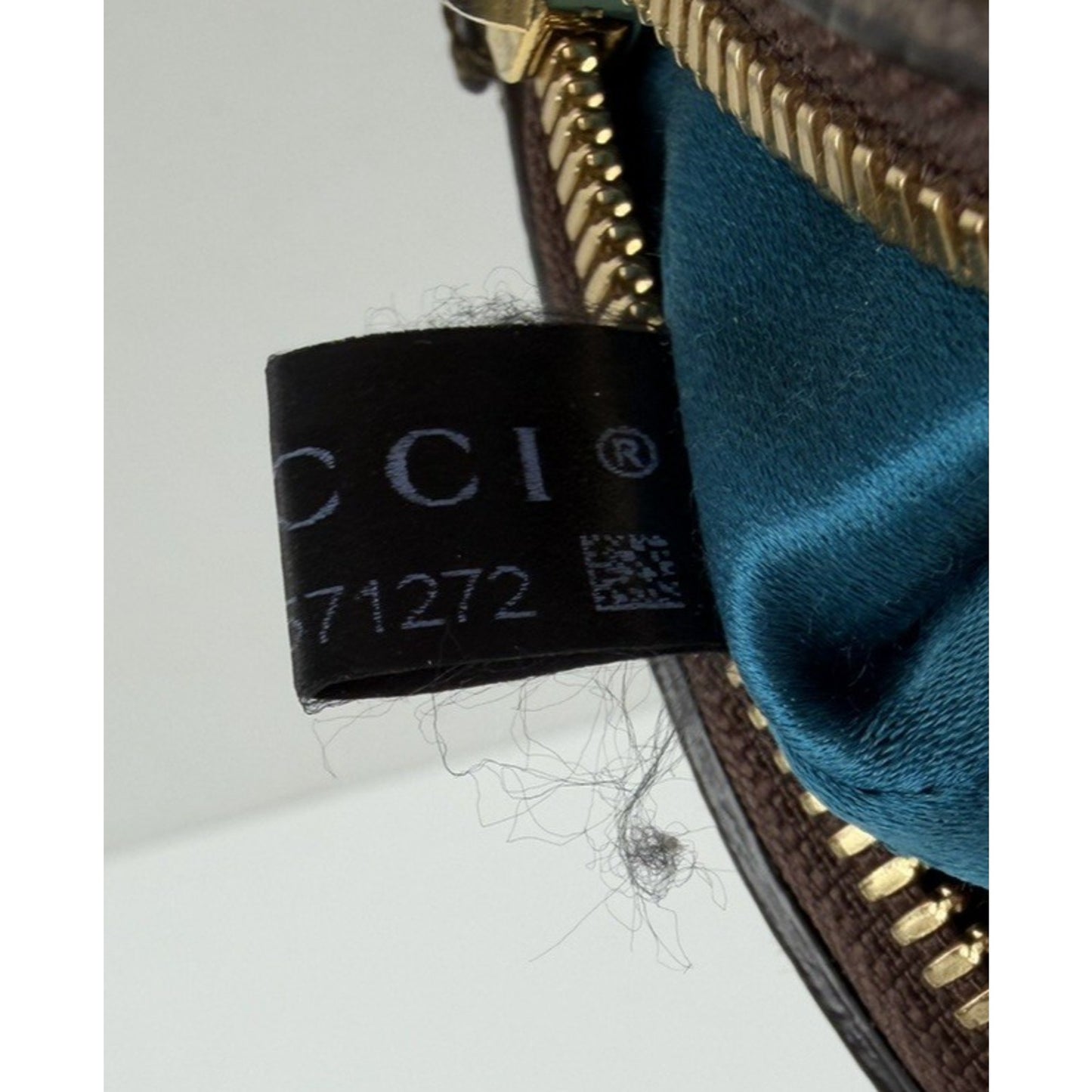 Gucci Ophidia Rounded Top Shoulder Bag Small in Brown GG Supreme Canvas S-19