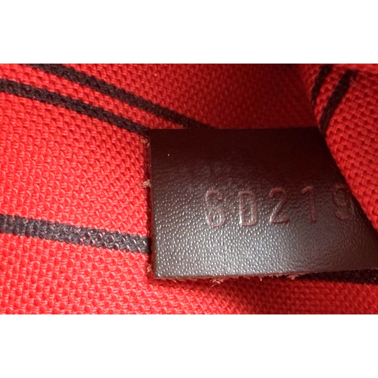 Louis Vuitton Neverfull MM Tote Bag in Damier Ebene Coated Canvas 2016 S09