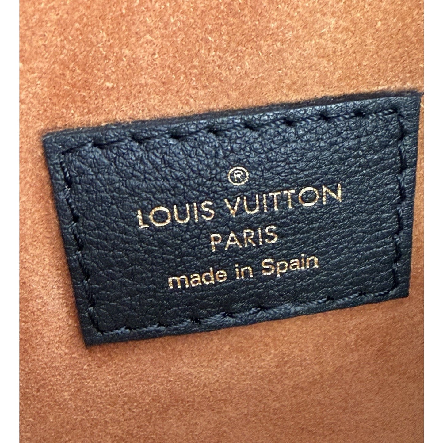 Louis Vuitton Neverfull Pochette PM in Brown Monogram Coated Canvas K2