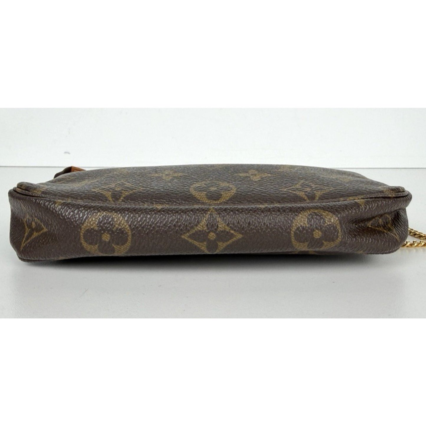 Louis Vuitton Mini Pochette Accessoires Bag in Coated Canvas Vintage 2004 S-05