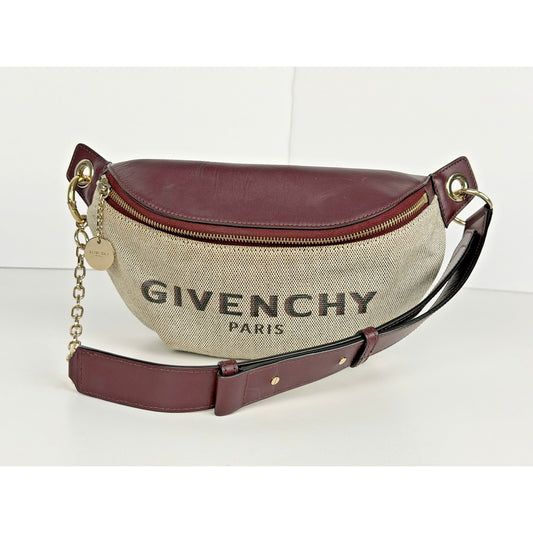 Givenchy Bond Logo Camera Crossbody Bag S-06