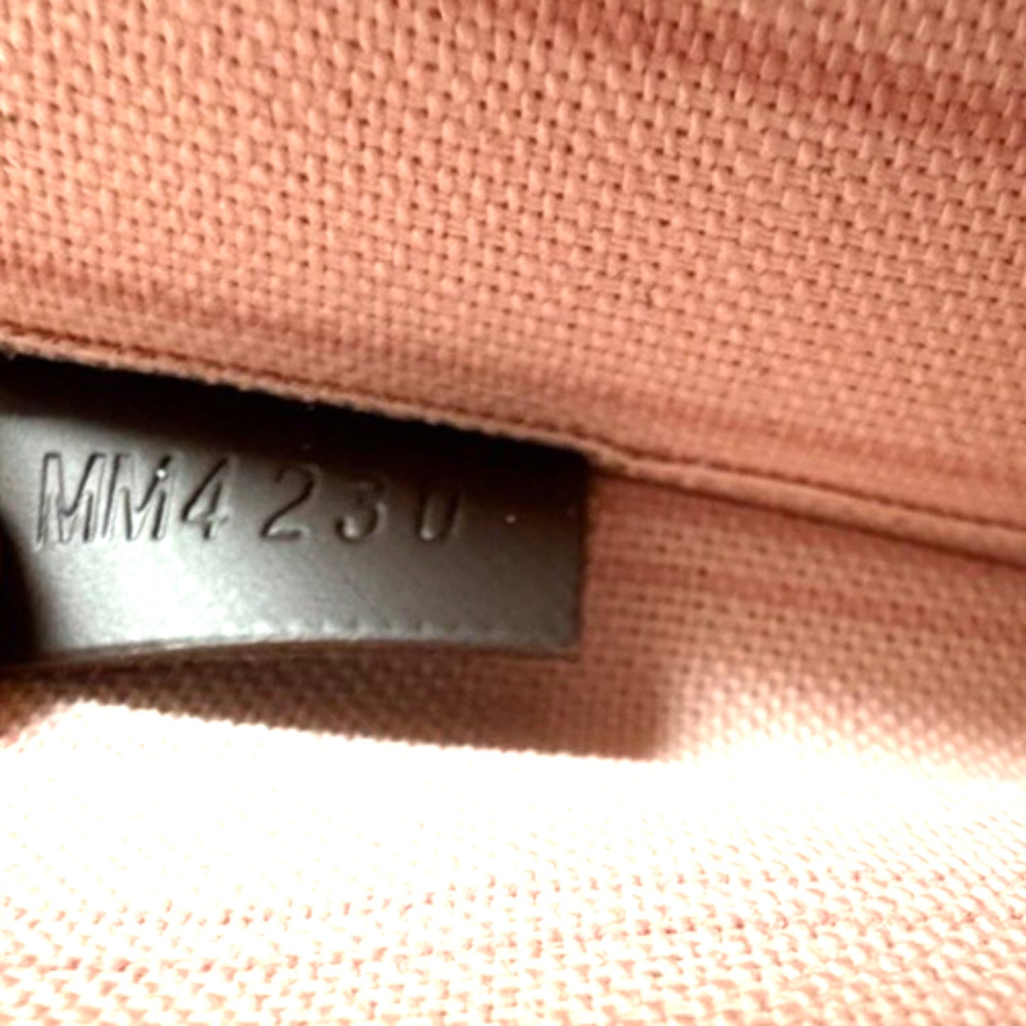 Louis Vuitton Neverfull MM Pochette in Damier Ebene Coated Canvas 2020 K2