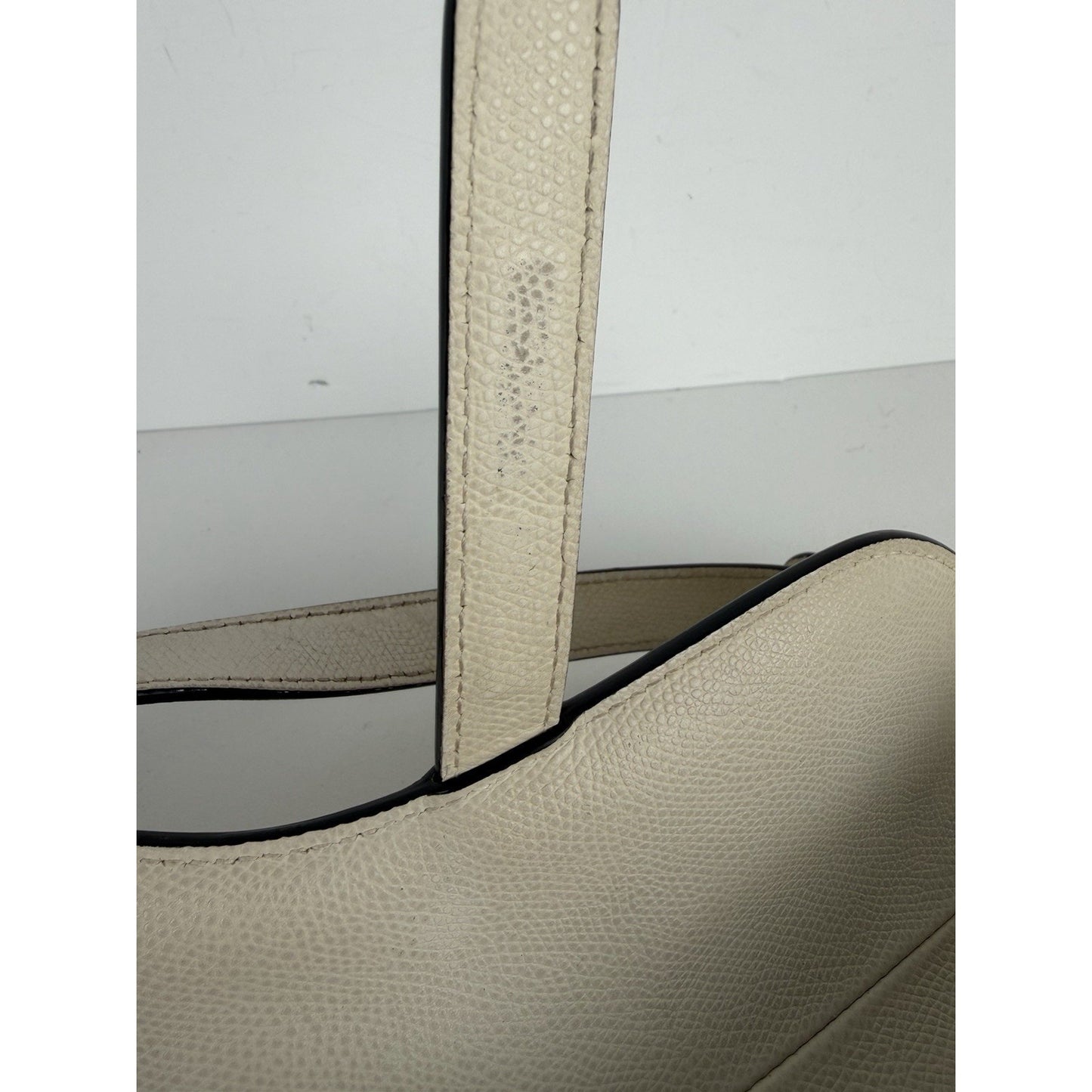 Christian Dior Saddle Bag in Latte Grained Calfskin Leather 2019 B-4