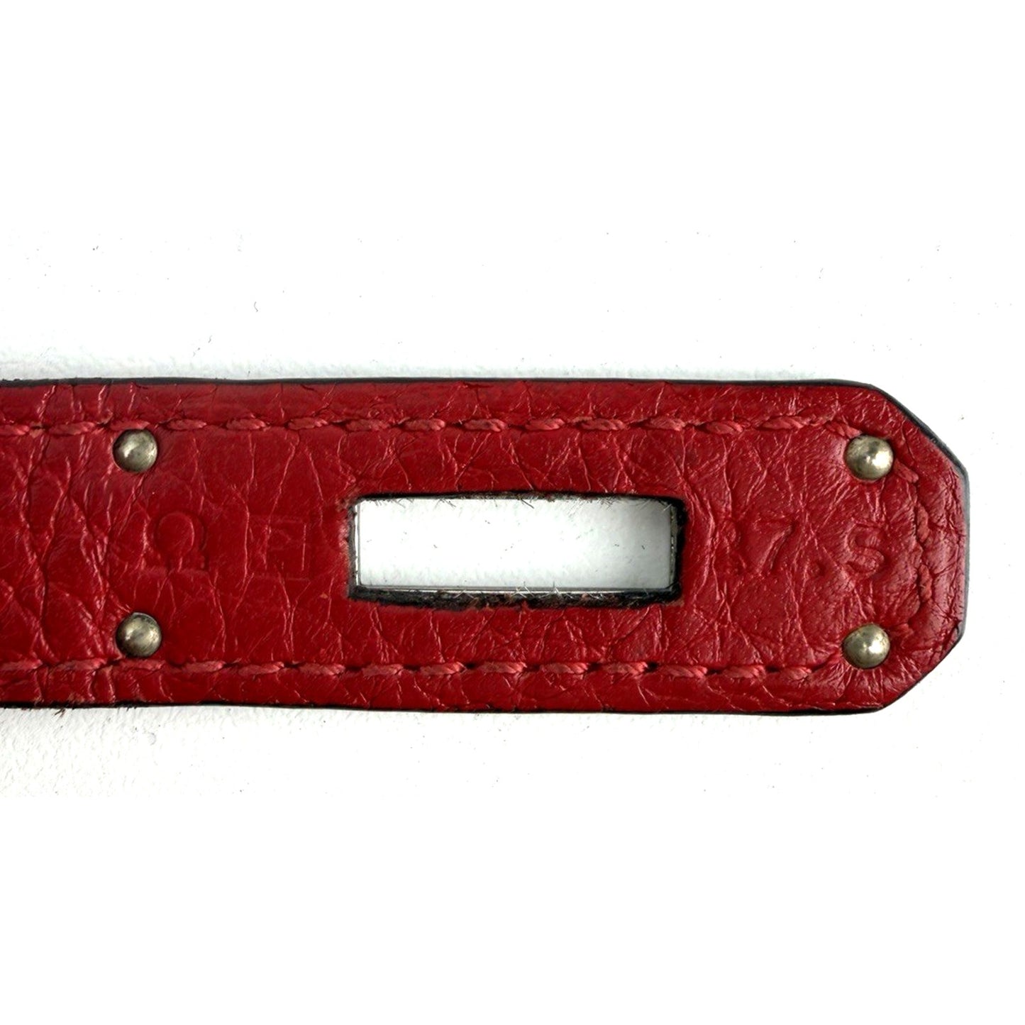 Hermès Jypsiere 28 Messenger Bag in a Rich Red Calfskin Leather 2012 E5