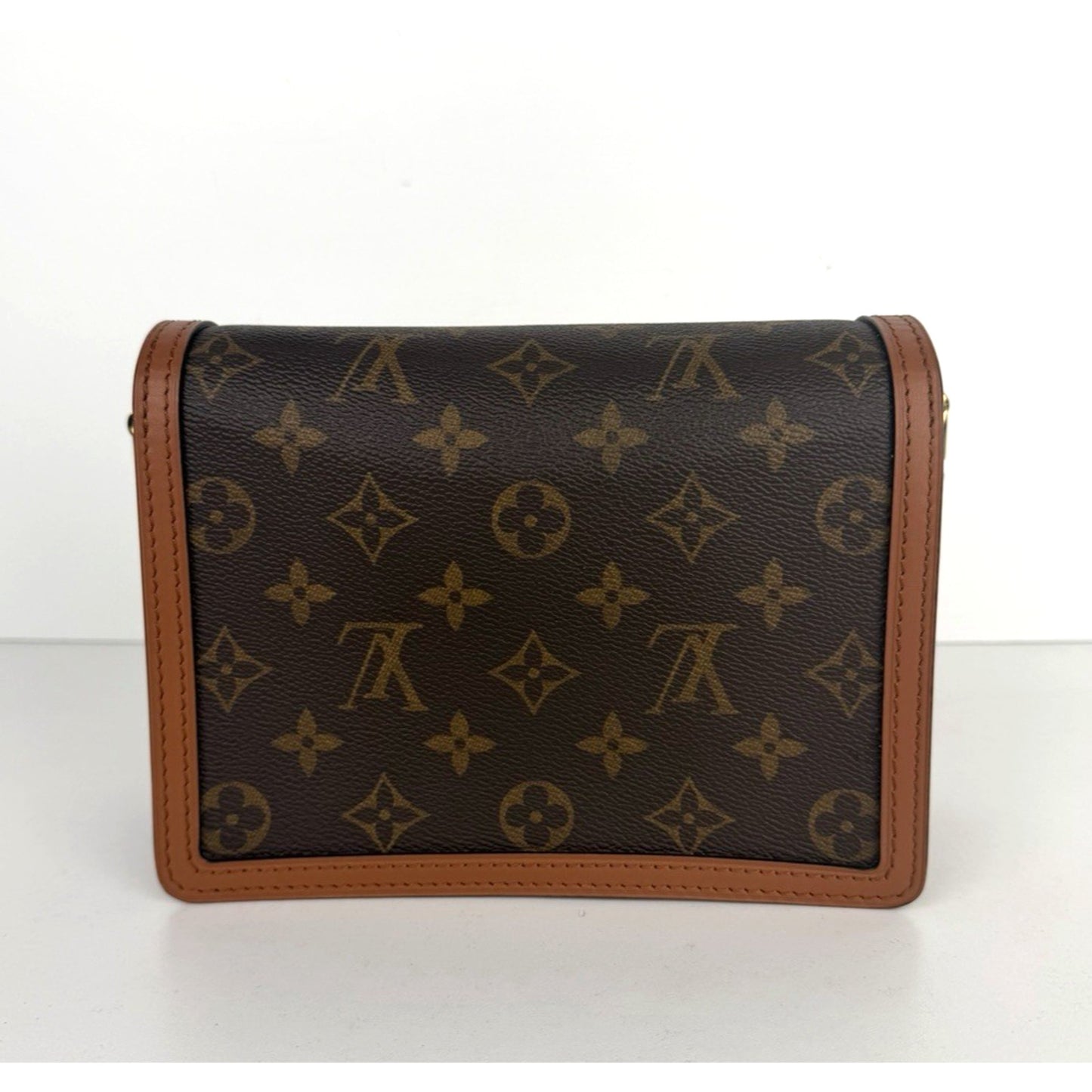 Louis Vuitton Dauphine Shoulder Bag Mini in Reverse Monogram Canvas NFC C-1