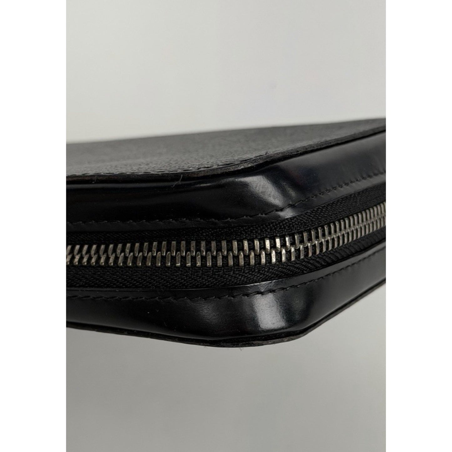 Louis Vuitton Zippy XL Wallet in Black Monogram Eclipse Canvas
