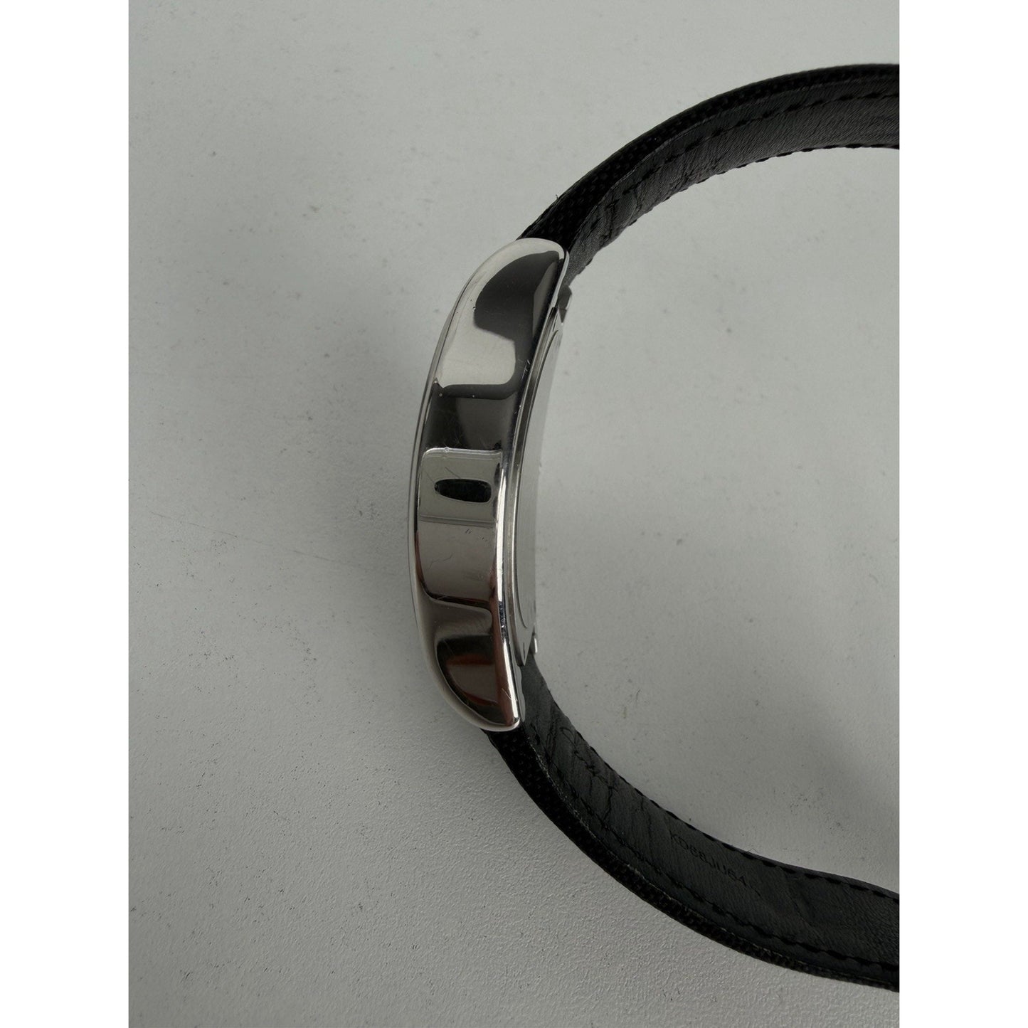 Cartier Roadster 3312 Tonneau-Shaped Case & Black Textured Rubber 41mm