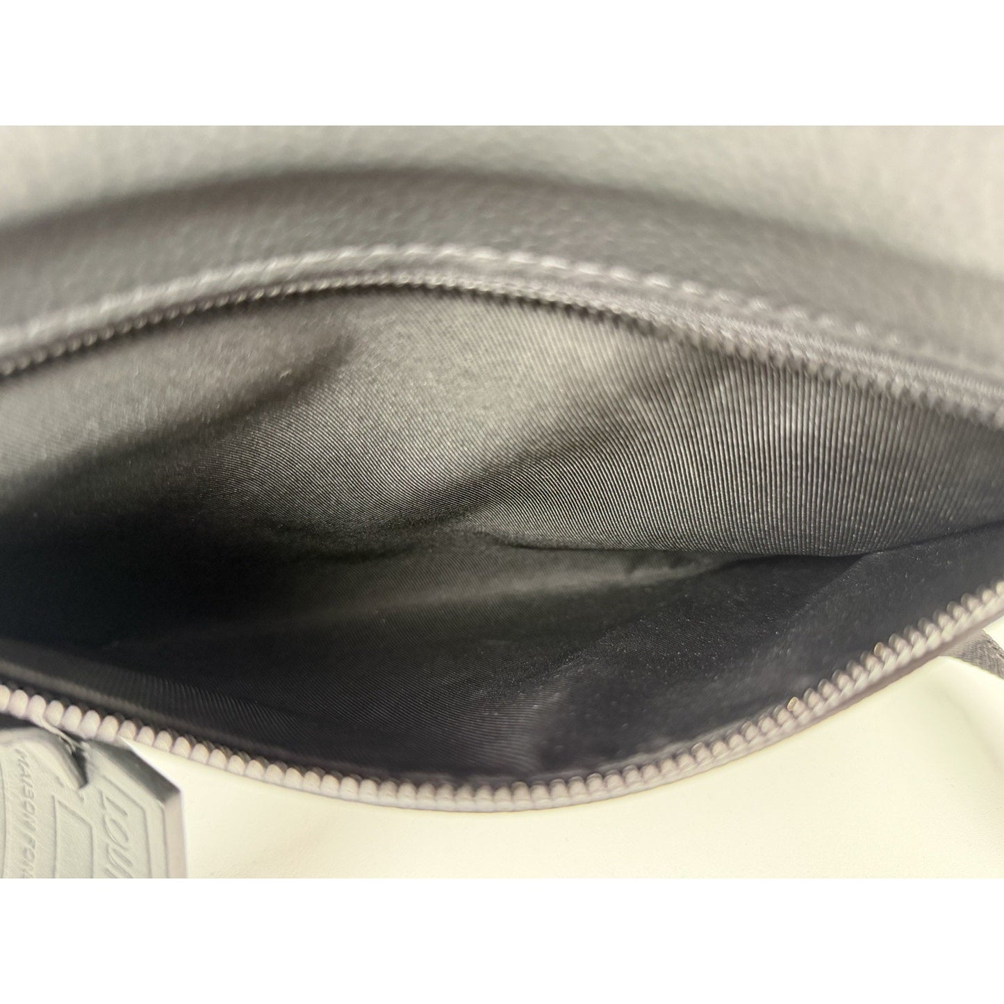 Louis Vuitton Fastline Backpack in Black Grained Calfskin Leather NFC S