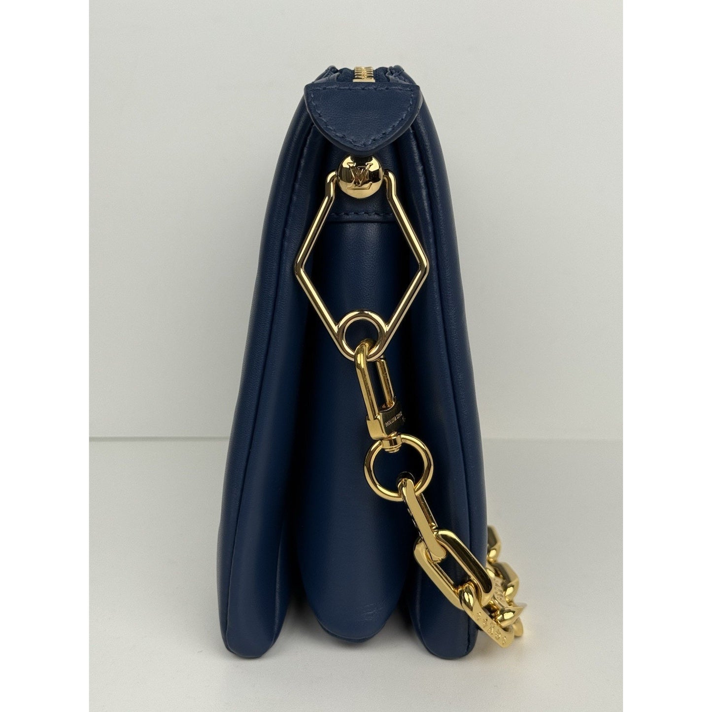 Louis Vuitton Coussin PM Blue Denim Monogram Shoulder Crossbody Bag