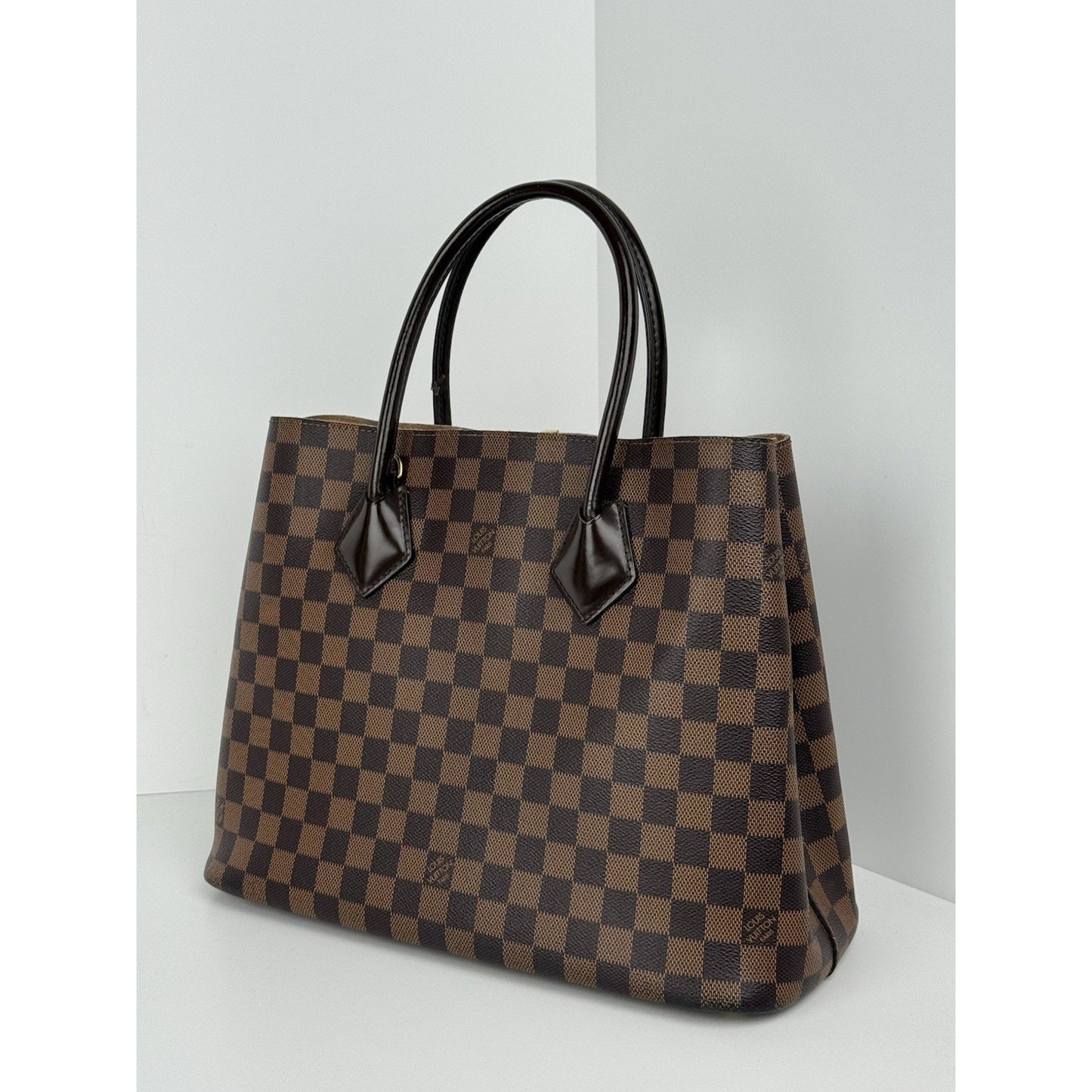Louis Vuitton Kensington Damier Ebene Women's Tote Bag