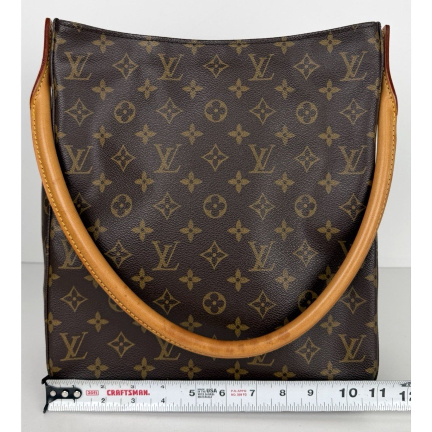 Louis Vuitton Monogram Looping GM Bag in Coated Canvas Vintage 2001 S