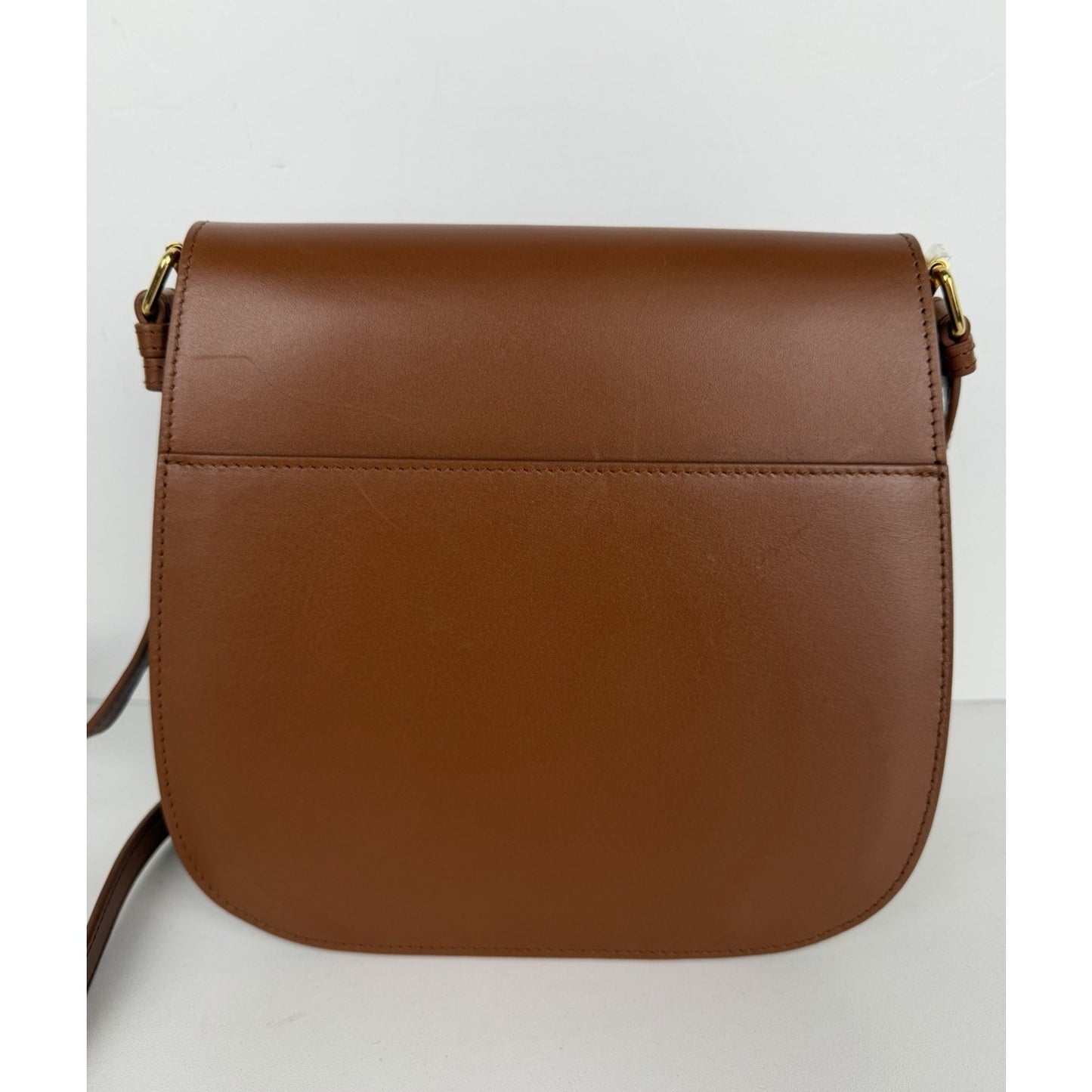 Dior Bobby Frame Crossbody Bag Medium in Brown Box Calfskin Leather 2022 B-1