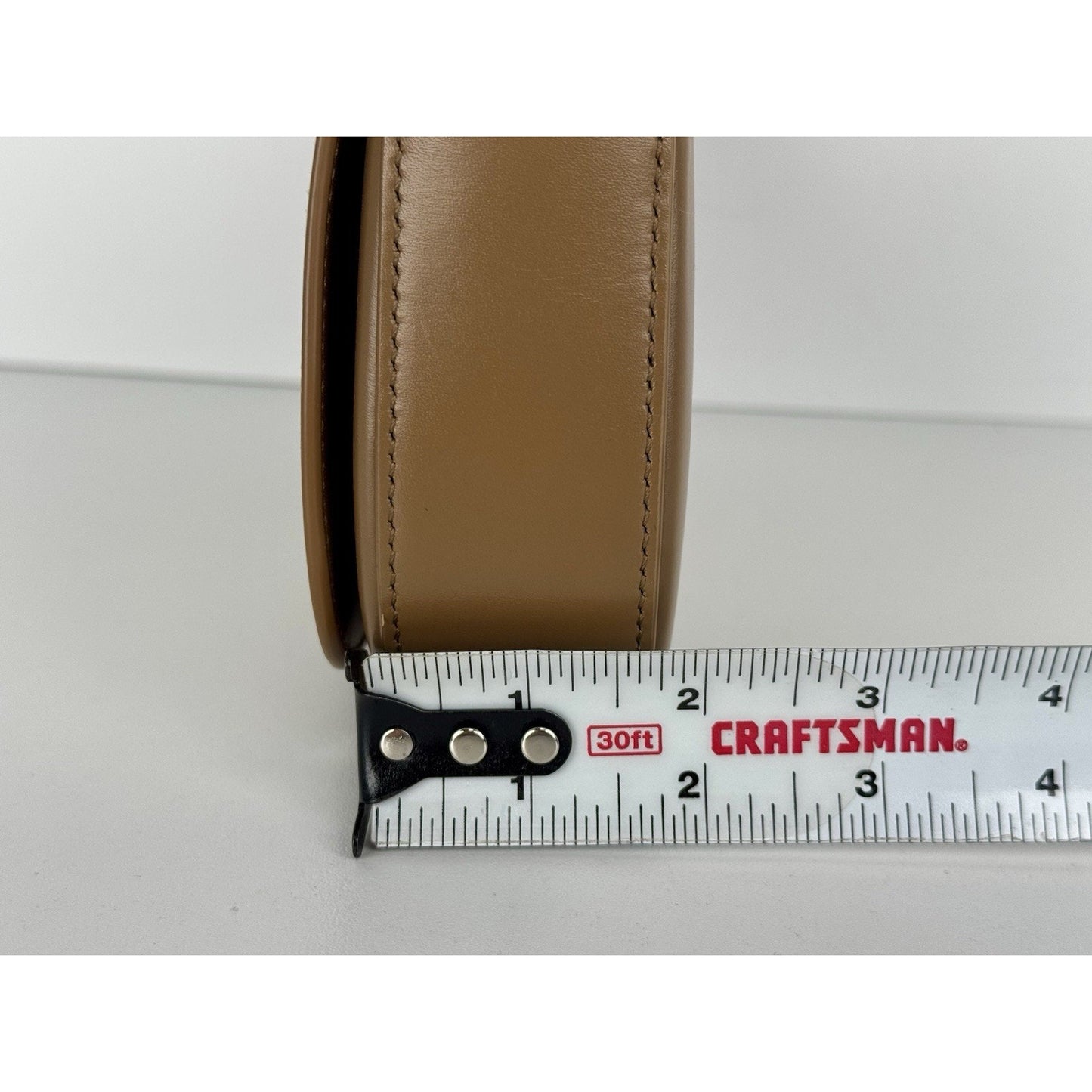 Saint Laurent Mini Voltaire in Brown Leather Shoulder Bag B-2