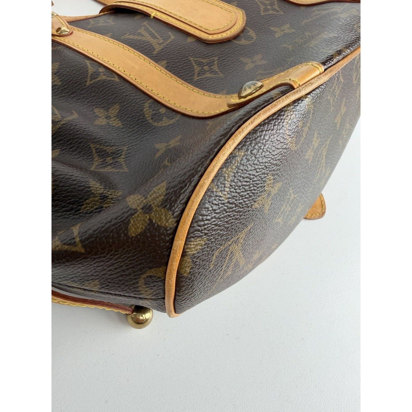 Louis Vuitton LV Monogram Theda GM Vintage Satchel Bag (2004)